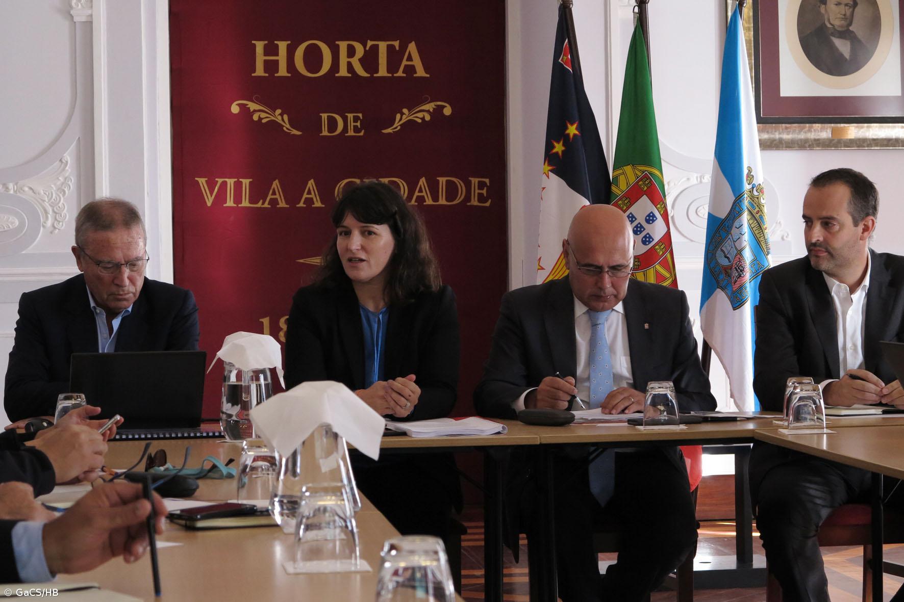 Novo projeto de requalificação do porto da Horta vai custar mais 3,5 ME – Imagem 1