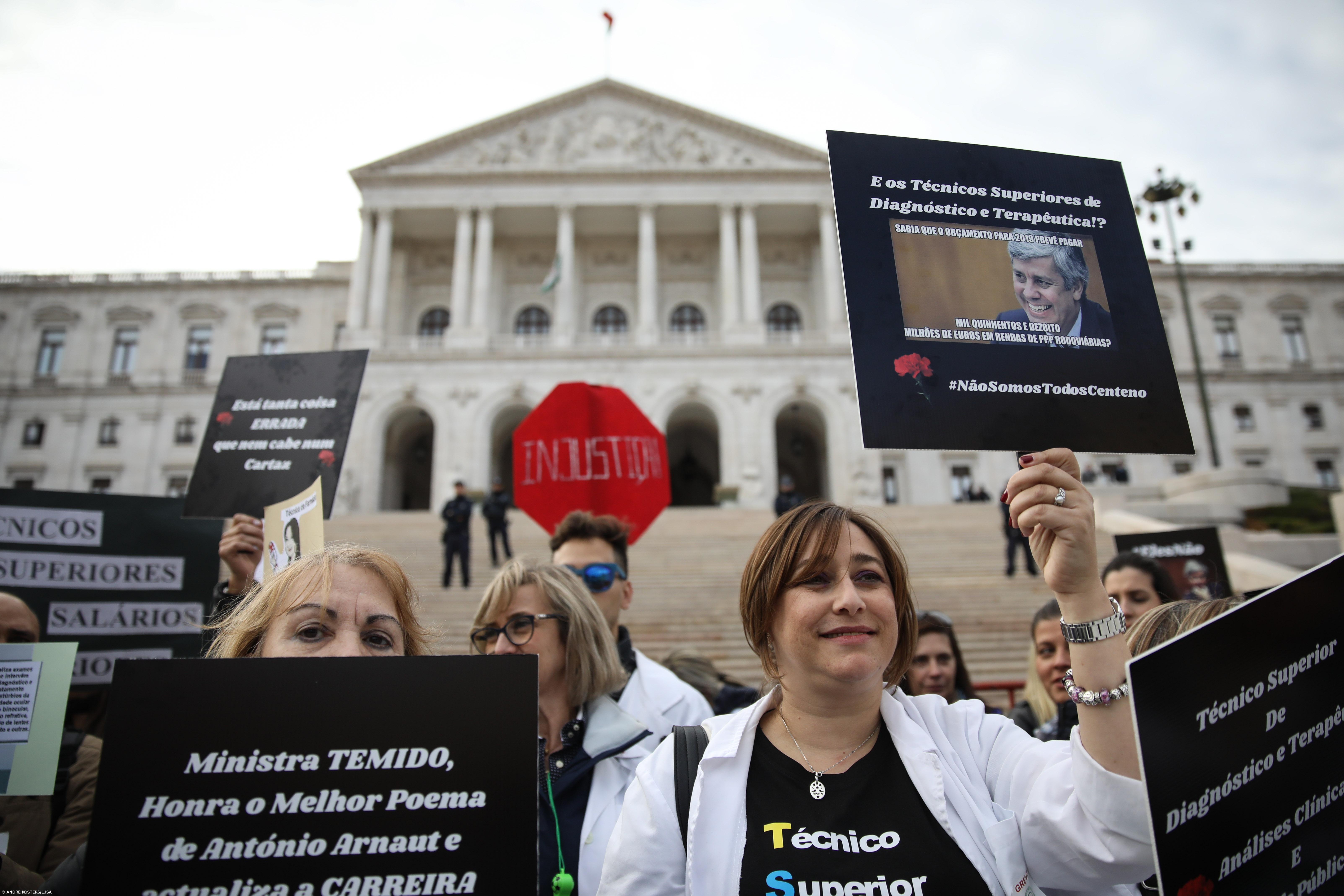 Técnicos de Diagnóstico e Terapêutica exigem reunião no Ministério da Saúde  – Imagem 1