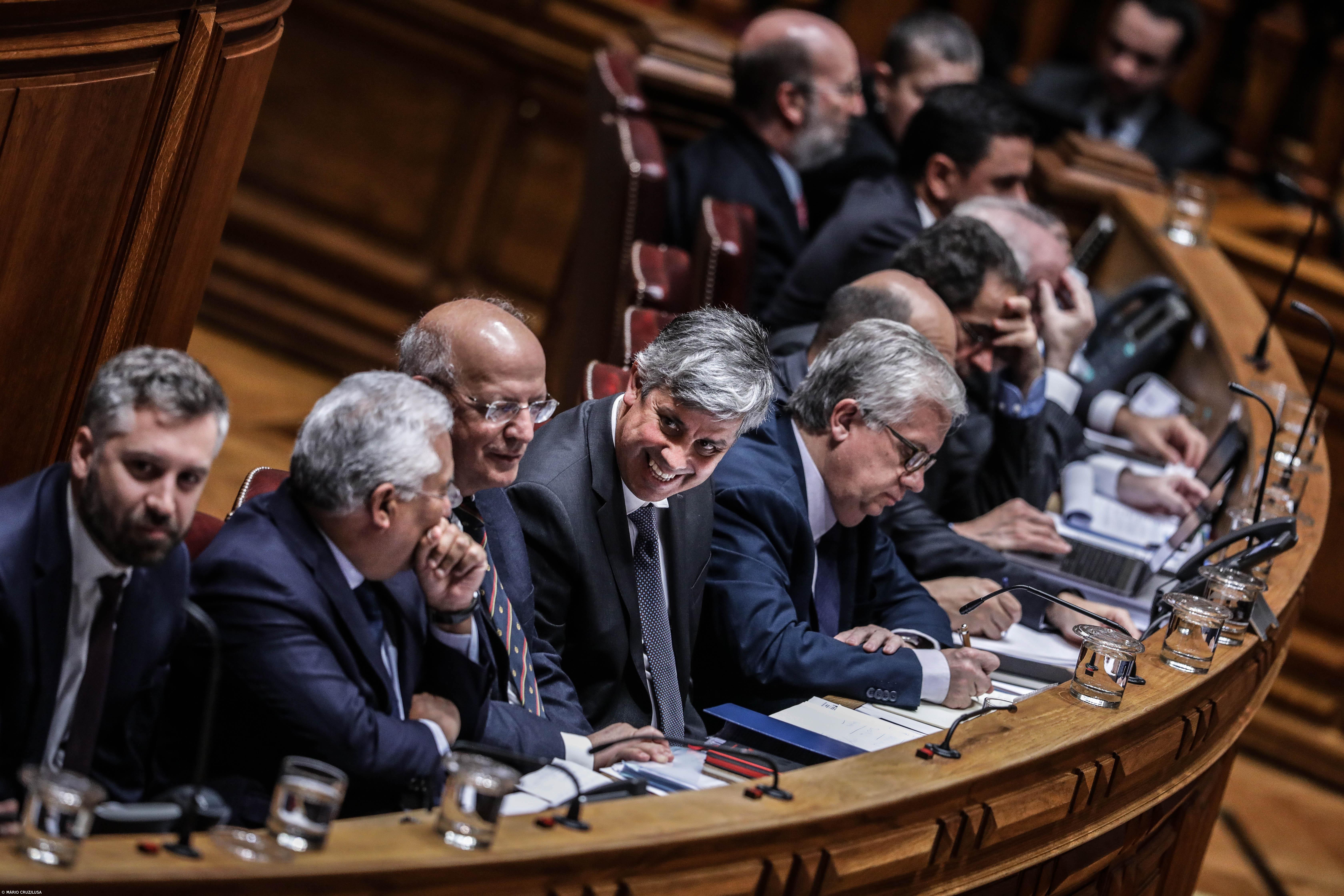  PCP, PEV e PAN querem mais na especialidade, Centeno pede “responsabilidade” – Imagem 1