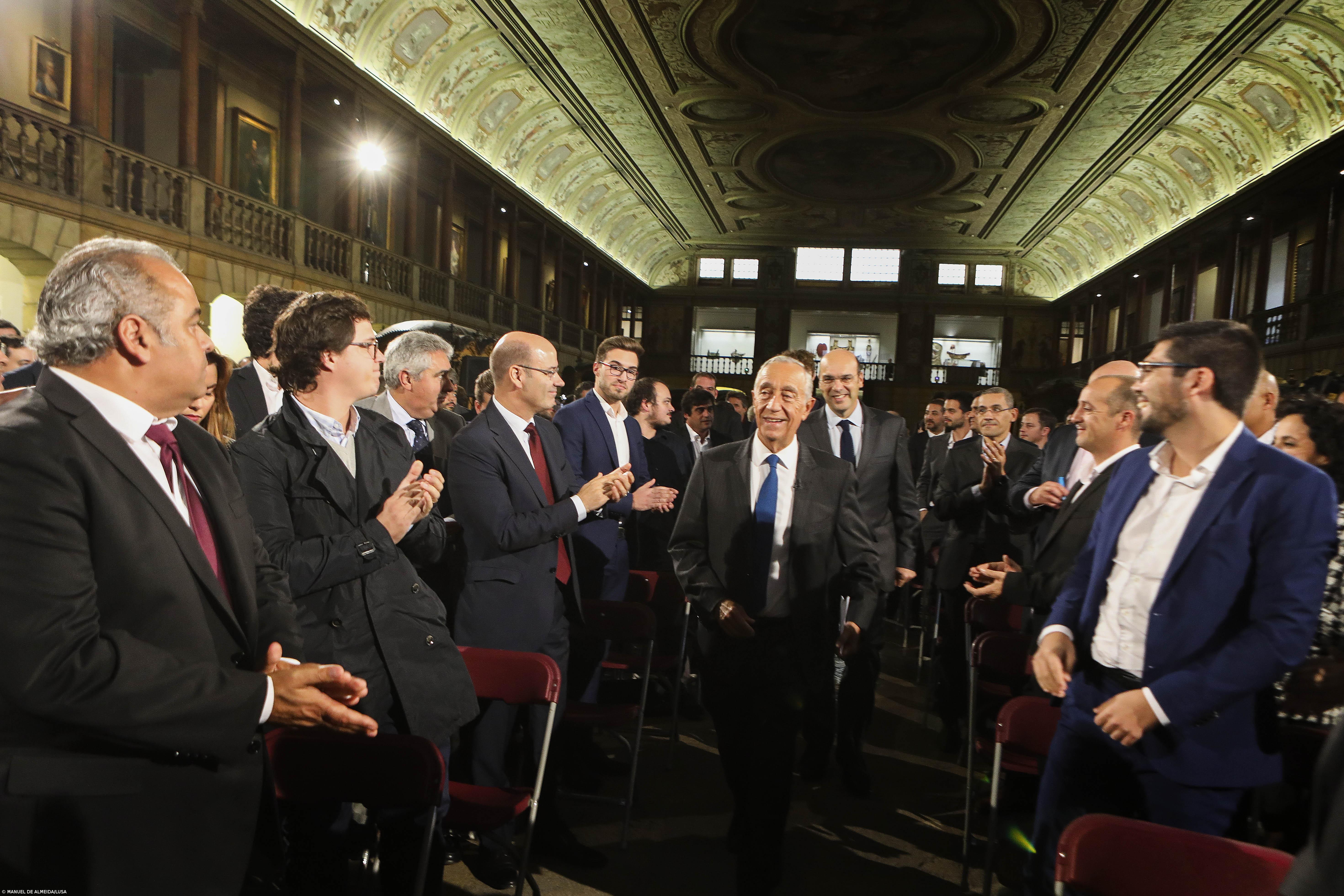 Marcelo admite recandidatura como "efeito colateral" de dez anos de Web Summit  – Imagem 1