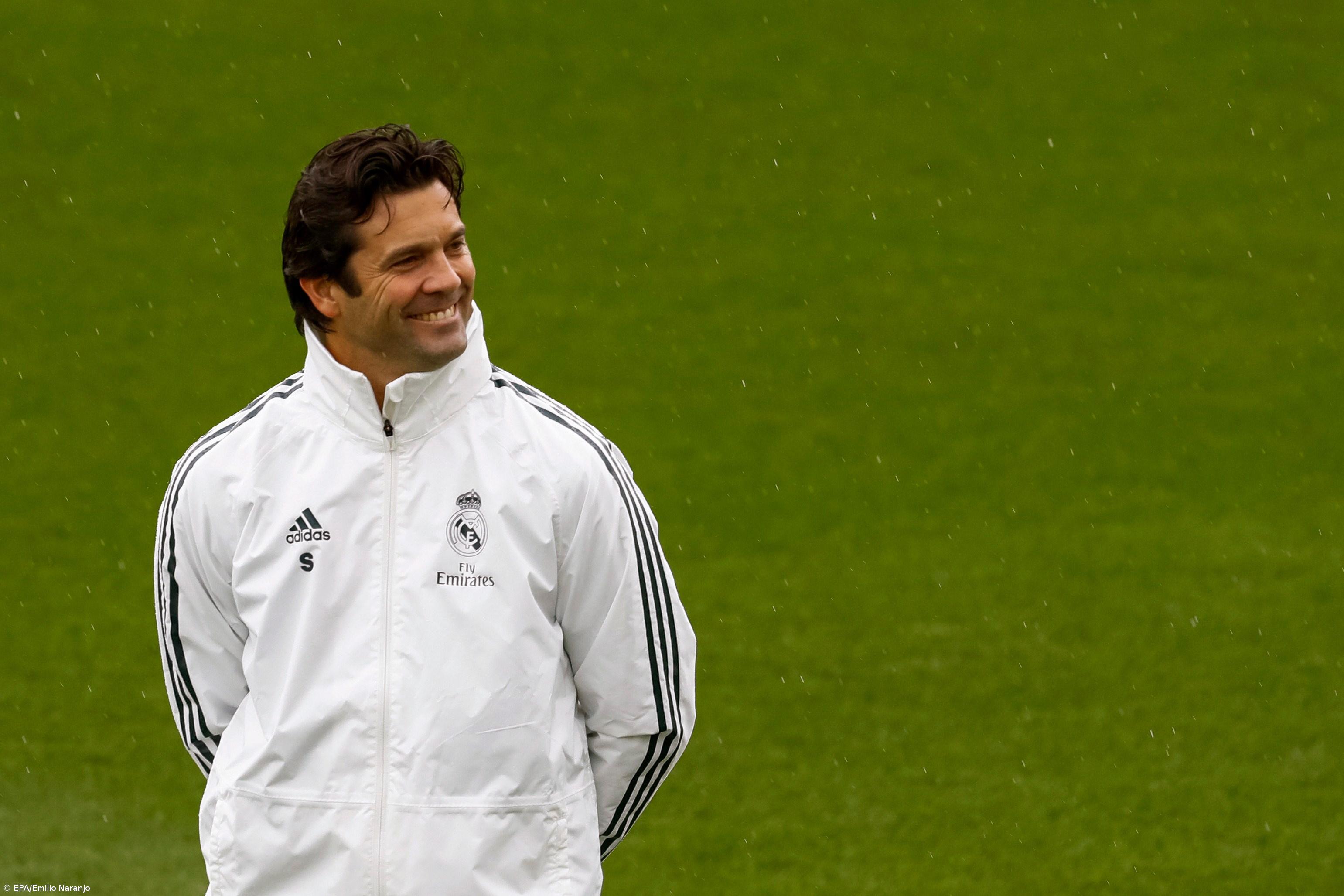 Santiago Solari dirigiu primeiro treino do Real Madrid após saída de Lopetegui – Imagem 1