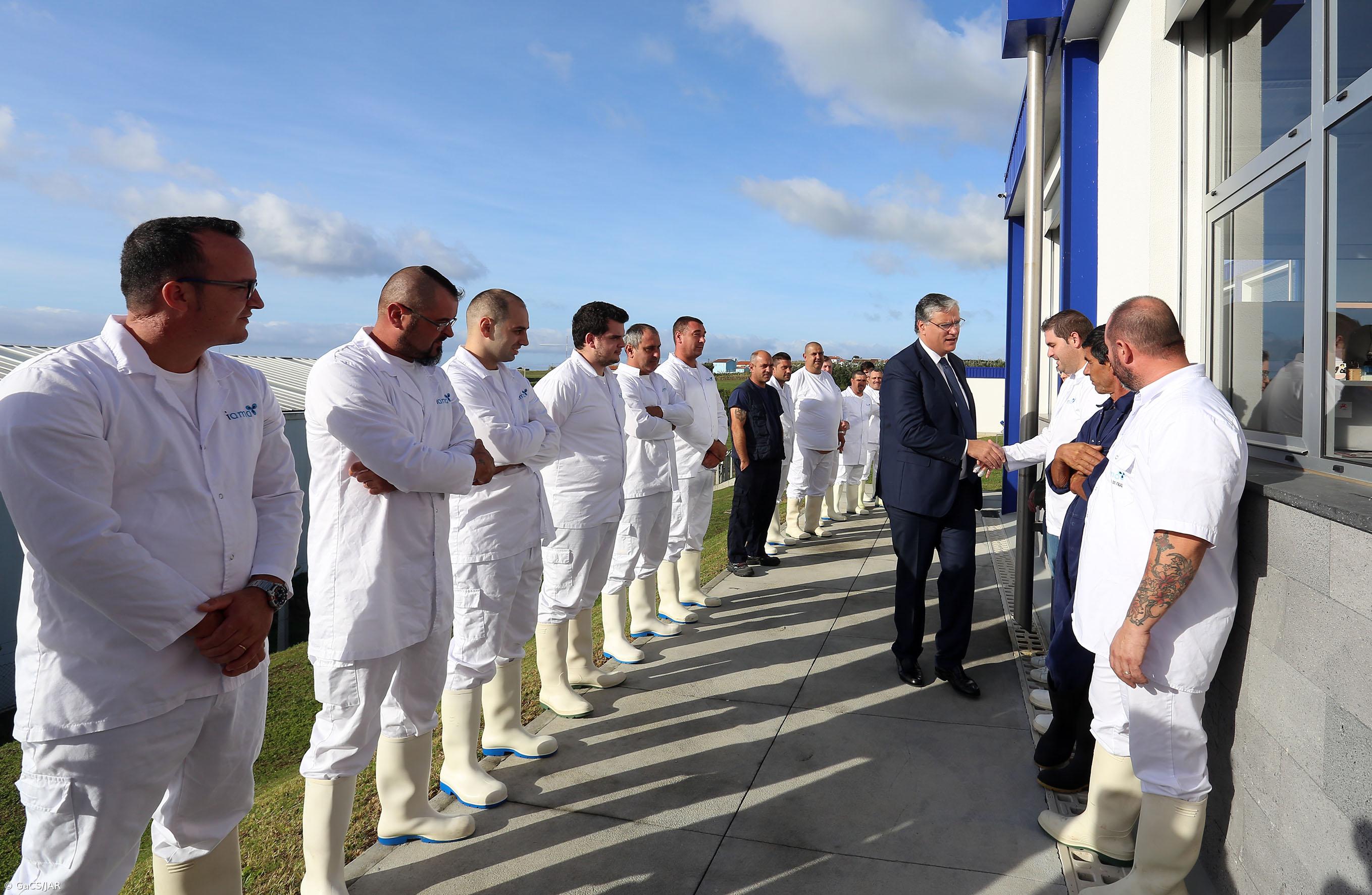 Governo dos Açores inaugurou o novo Matadouro do Faial  – Imagem 1