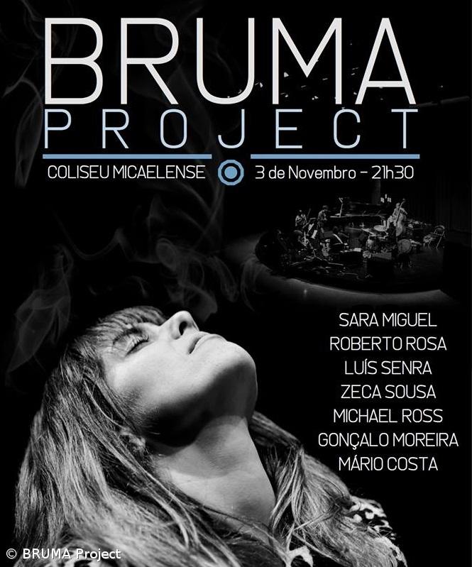 Concerto de apresentação do disco BRUMA Project – Imagem 1