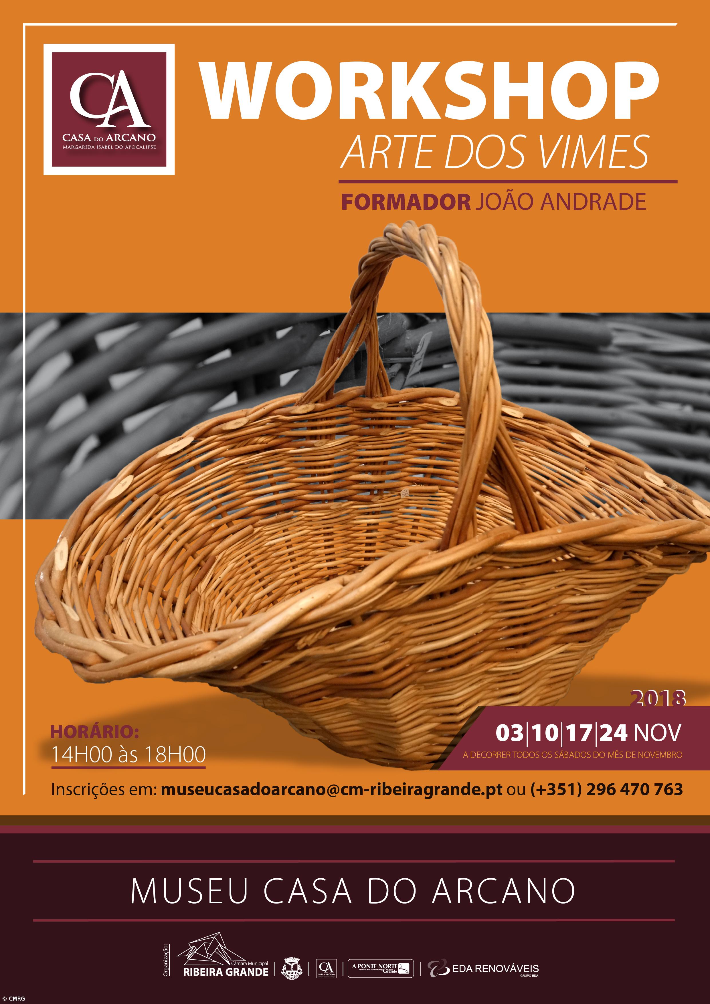 Casa do Arcano recebe workshop “A arte dos vimes” – Imagem 1