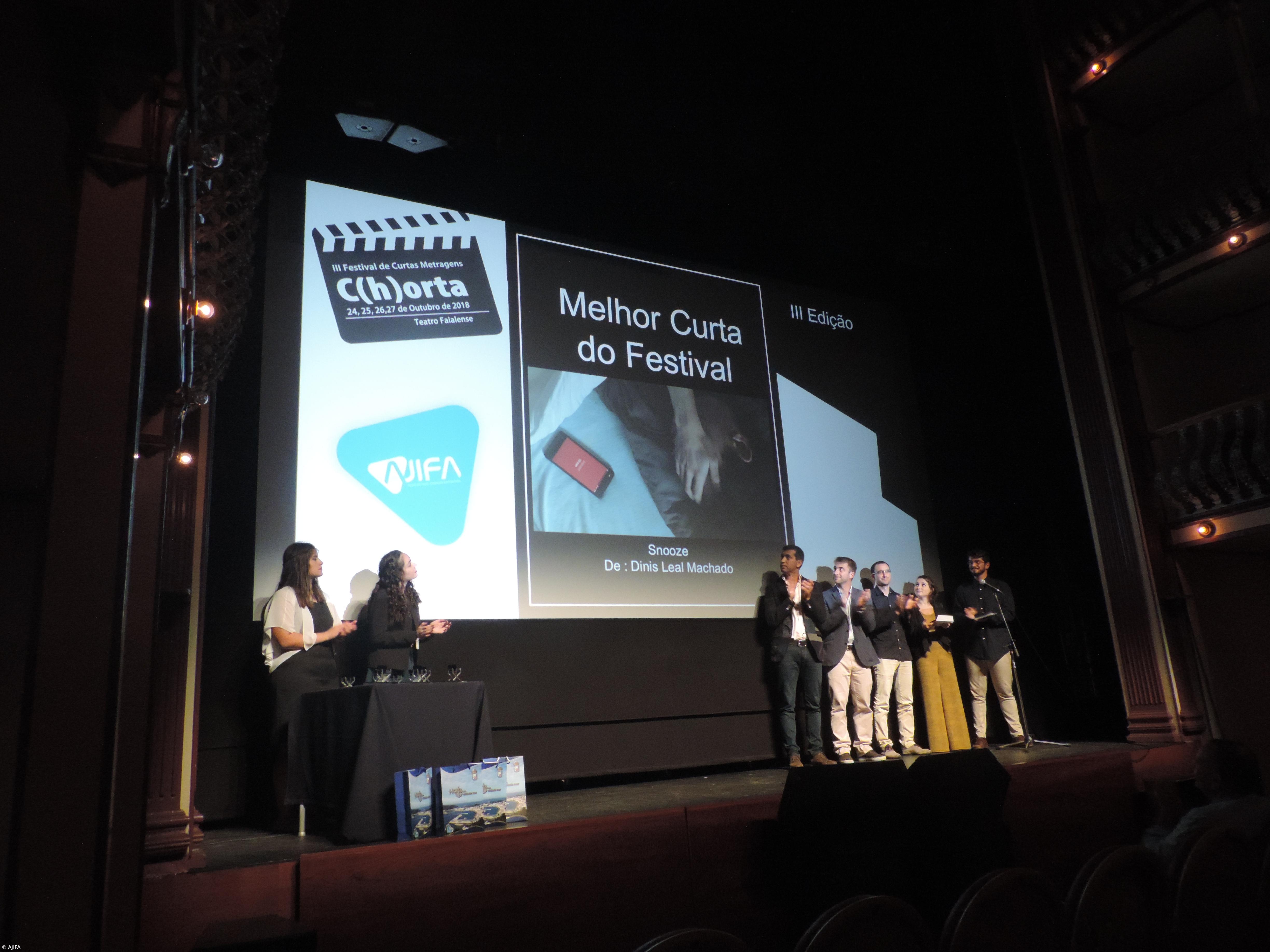 "Snooze" vence terceira edição do C(H)ORTA – Imagem 1