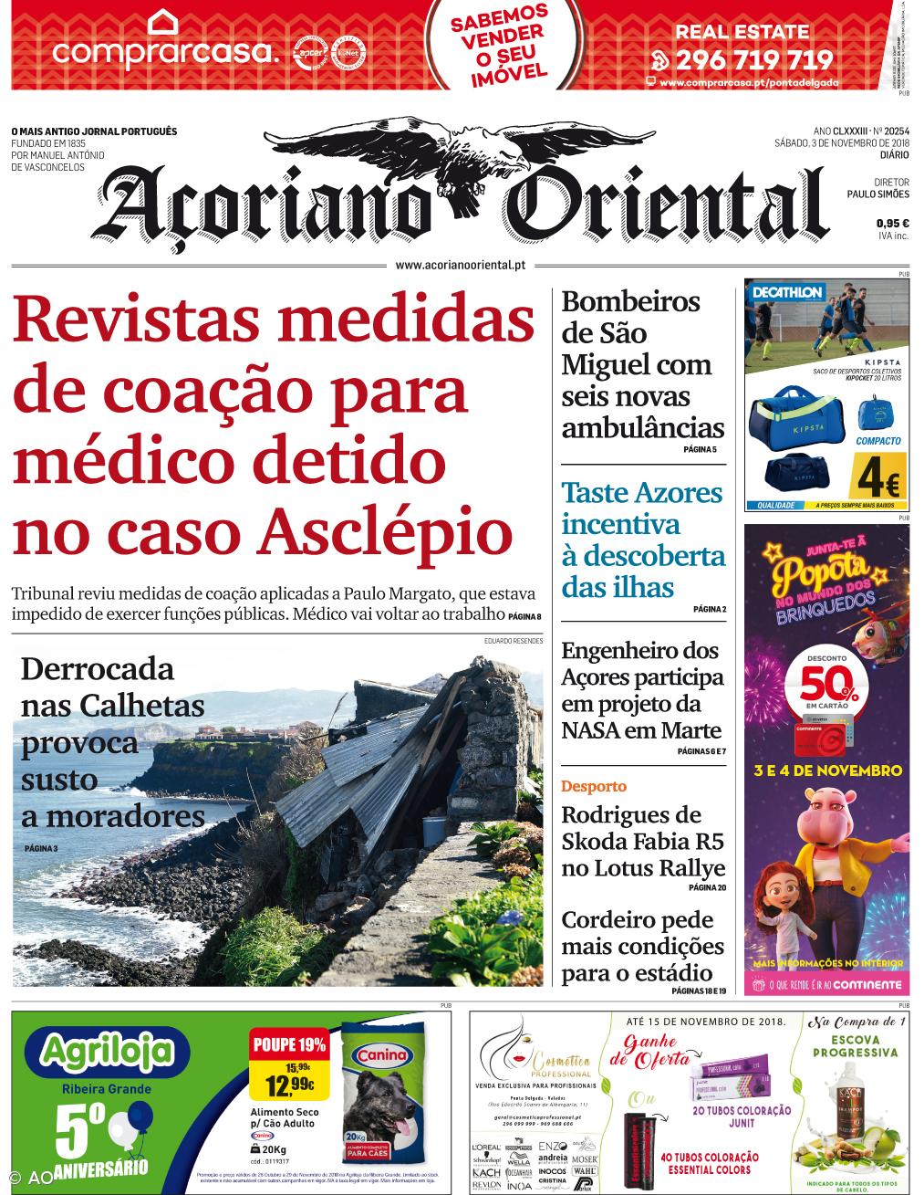 Revistas medidas de coação para médico detido no caso Asclépio – Imagem 1