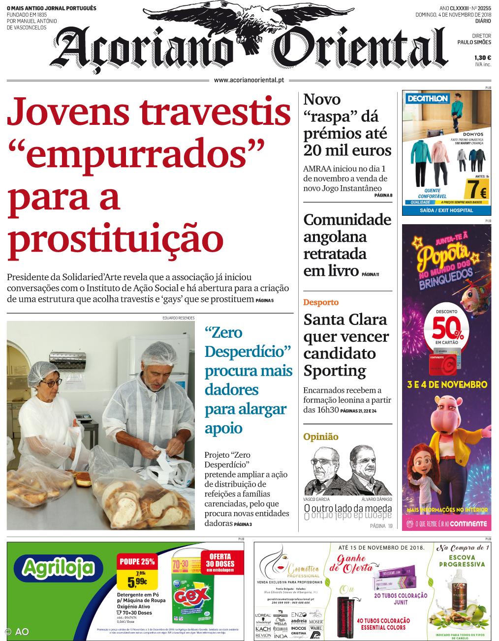 Jovens travestis 'empurrados' para a prostituição – Imagem 1