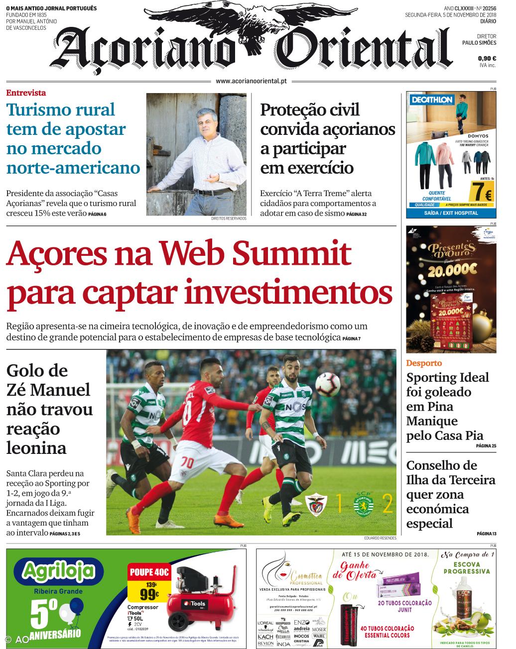 Açores na Web Summit para captar investimentos – Imagem 1