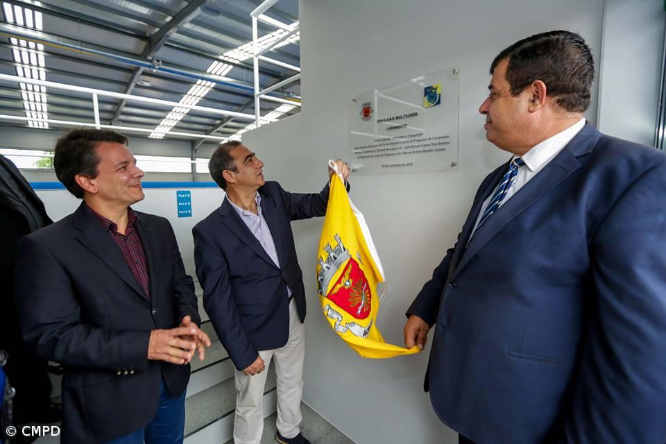 Inaugurado Pavilhão Multiusos no Livramento – Imagem 1