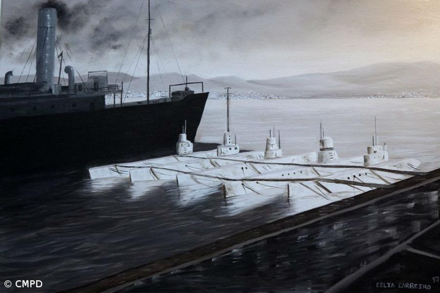 Ponta Delgada leva exposição sobre a I Guerra Mundial à Escola Secundária da Ribeira Grande – Imagem 1