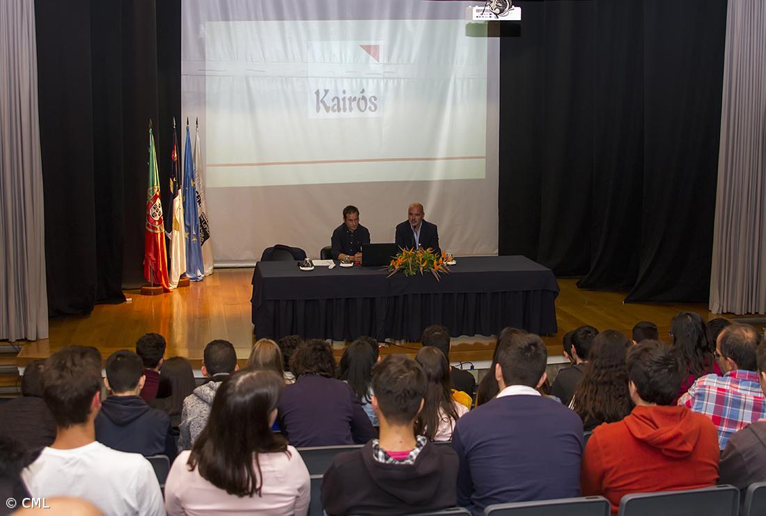 Escola Secundária da Lagoa acolhe sessões de Educação Política – Imagem 1