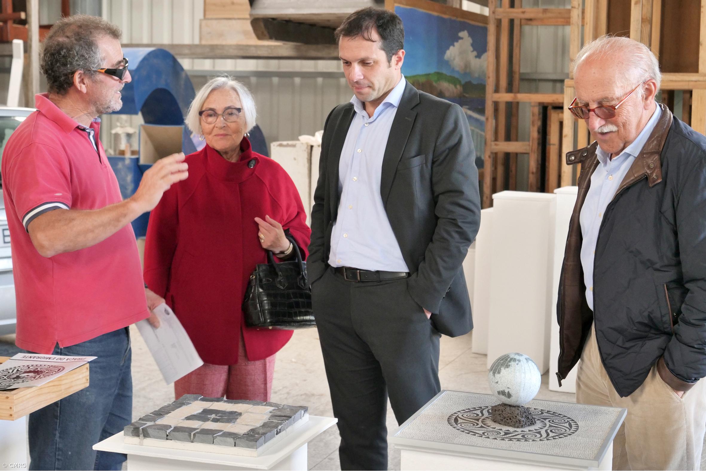 Globo terrestre para a praça “Saudades da Terra” já está a ser construído – Imagem 2