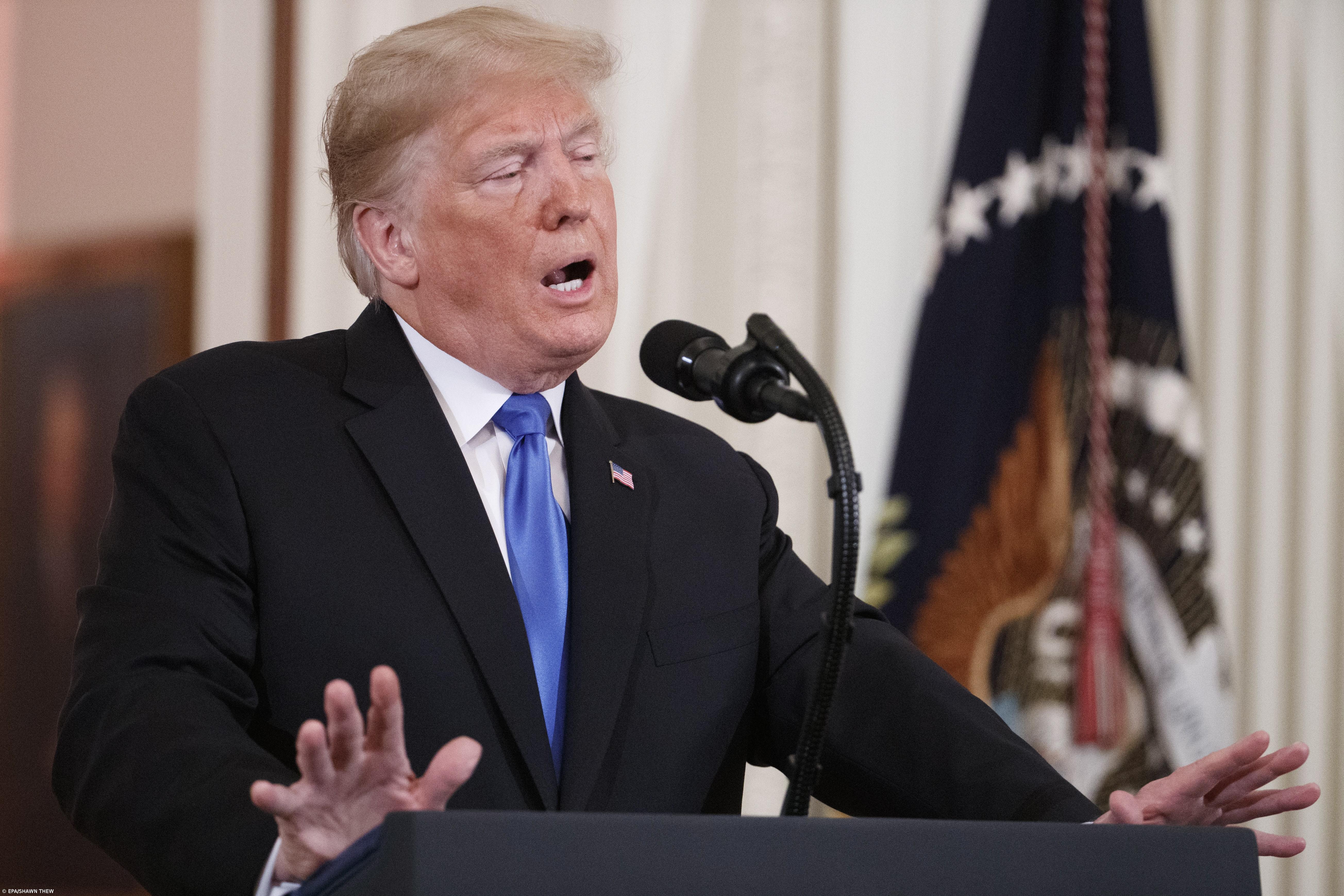 Trump promete aprovar reforma da imigração baseada em “méritos” – Imagem 1