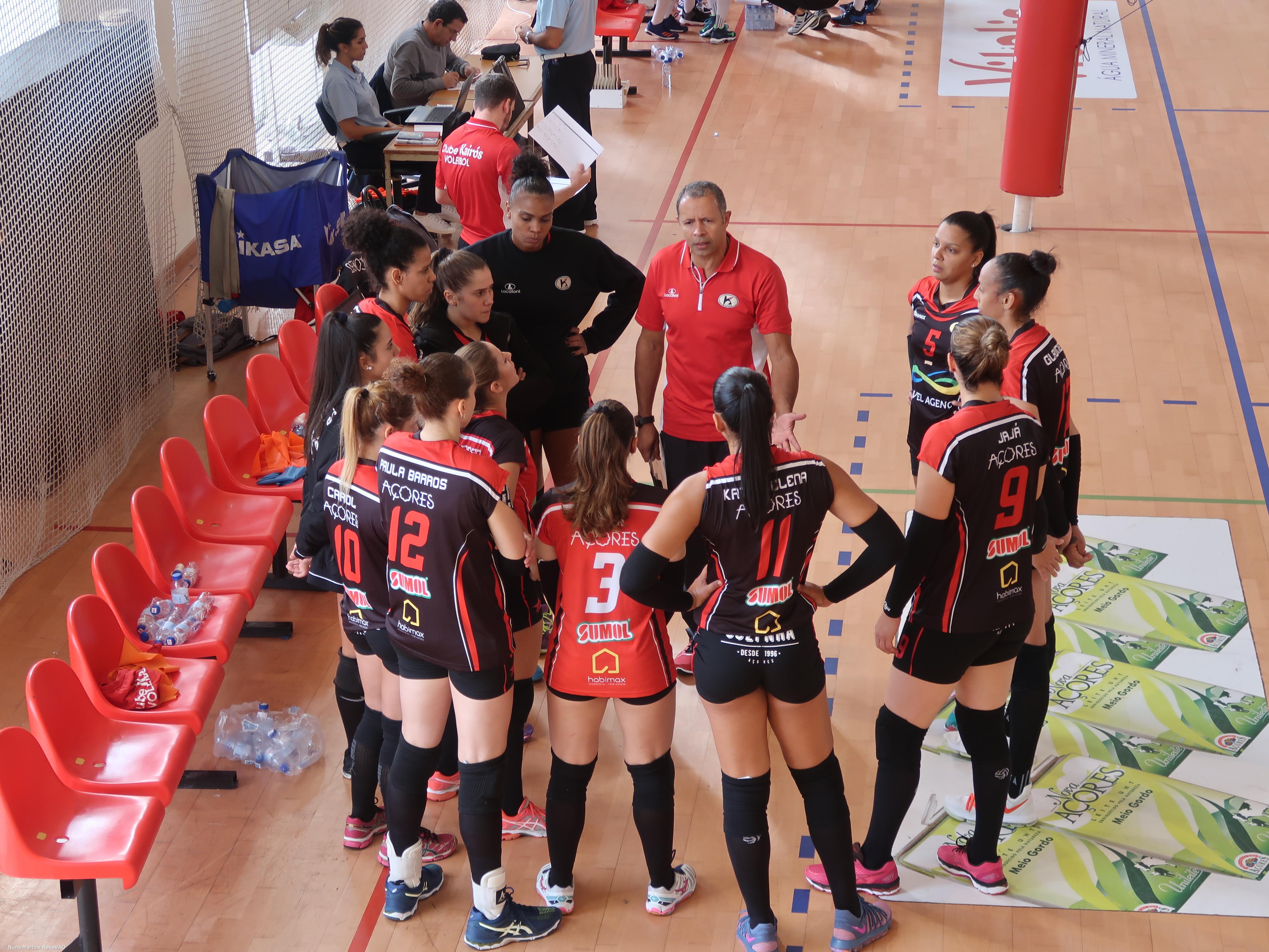 Clube K perde com Ostende na fase de qualificação da Taça Challenge feminina – Imagem 1