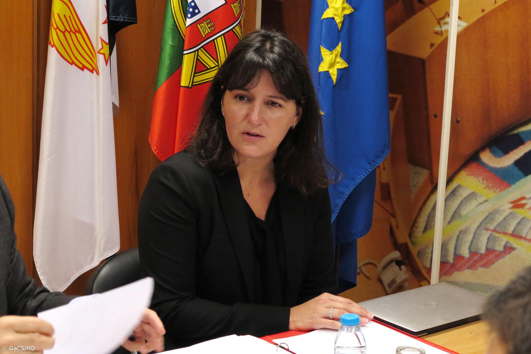 Transportes e Obras Públicas com investimento de cerca de 150 milhões de euros, salienta Ana Cunha – Imagem 1