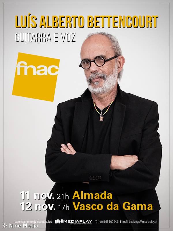  Luís Alberto Bettencourt atua na FNAC de Almada e Vasco da Gama – Imagem 1