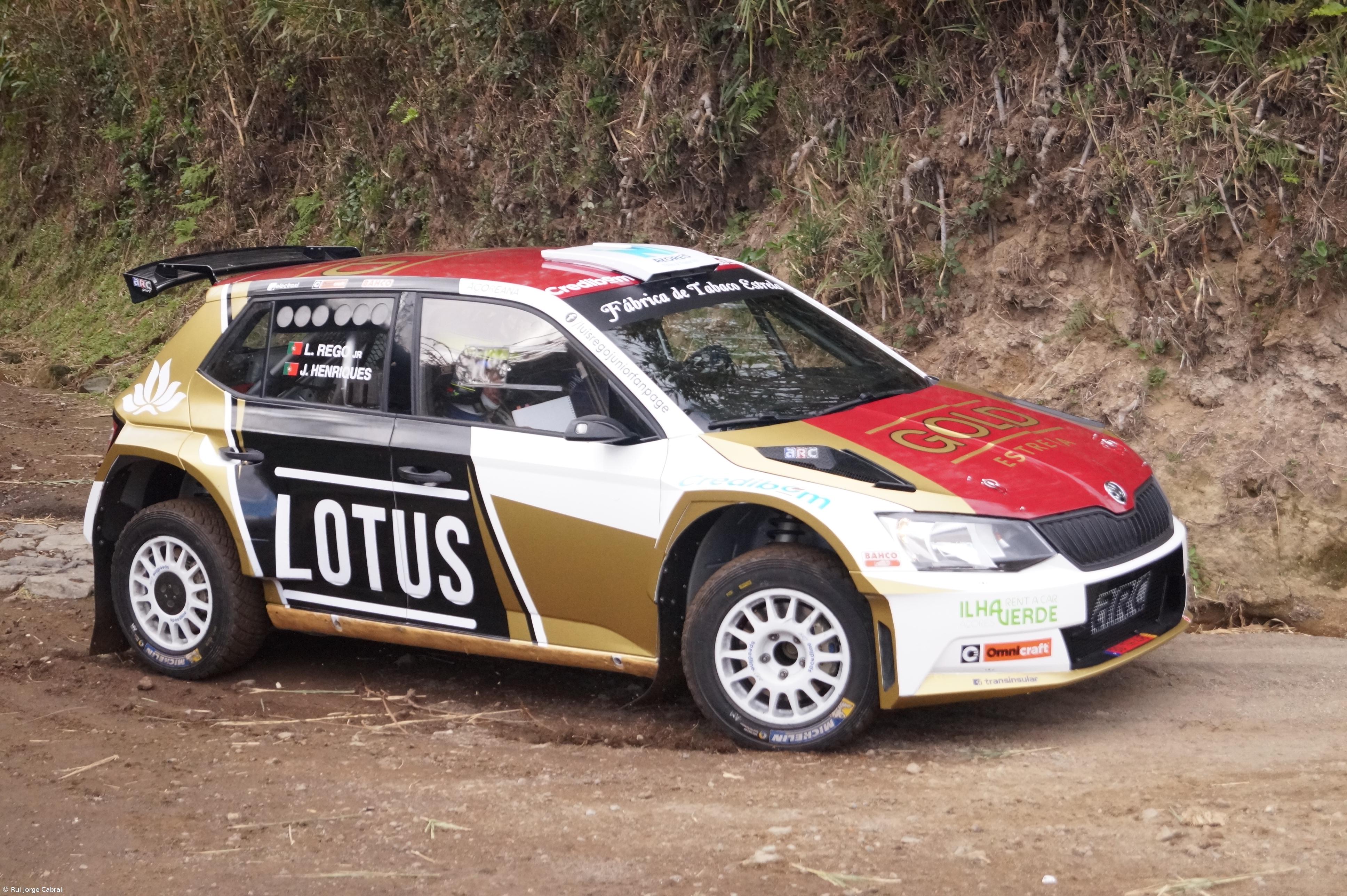 Rodrigues e Rego correm para o título de Skoda Fabia R5 – Imagem 2
