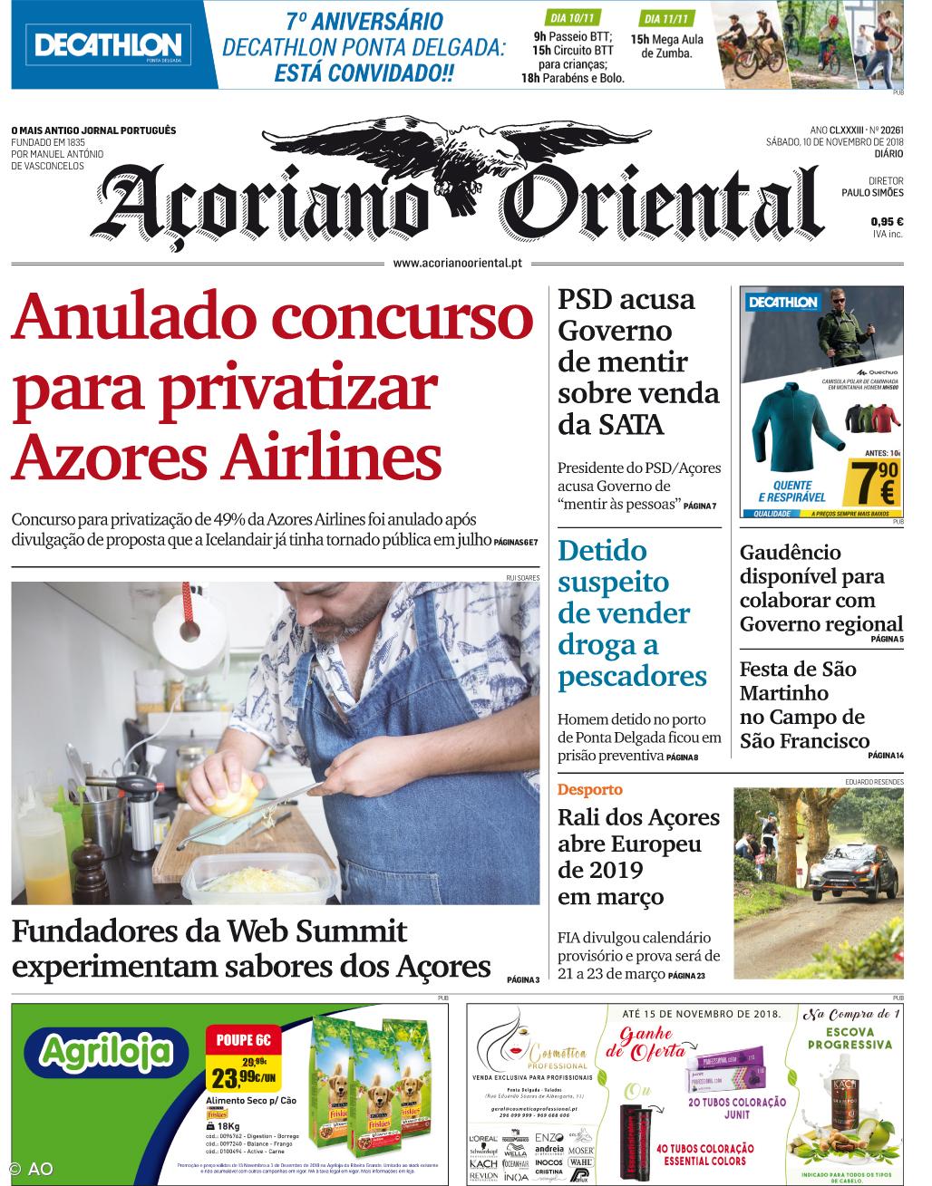 "Anulado concurso para privatizar Azores Airlines" – Imagem 1