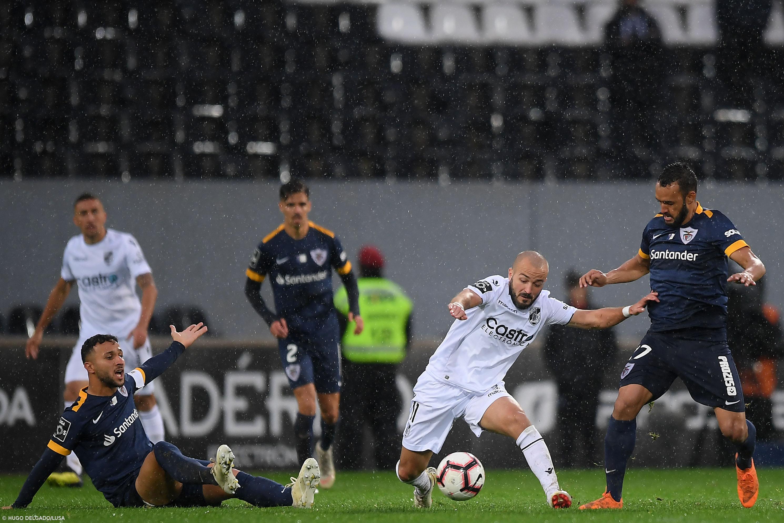 Vitória superioriza-se ao Santa Clara e volta a vencer na I Liga – Imagem 1