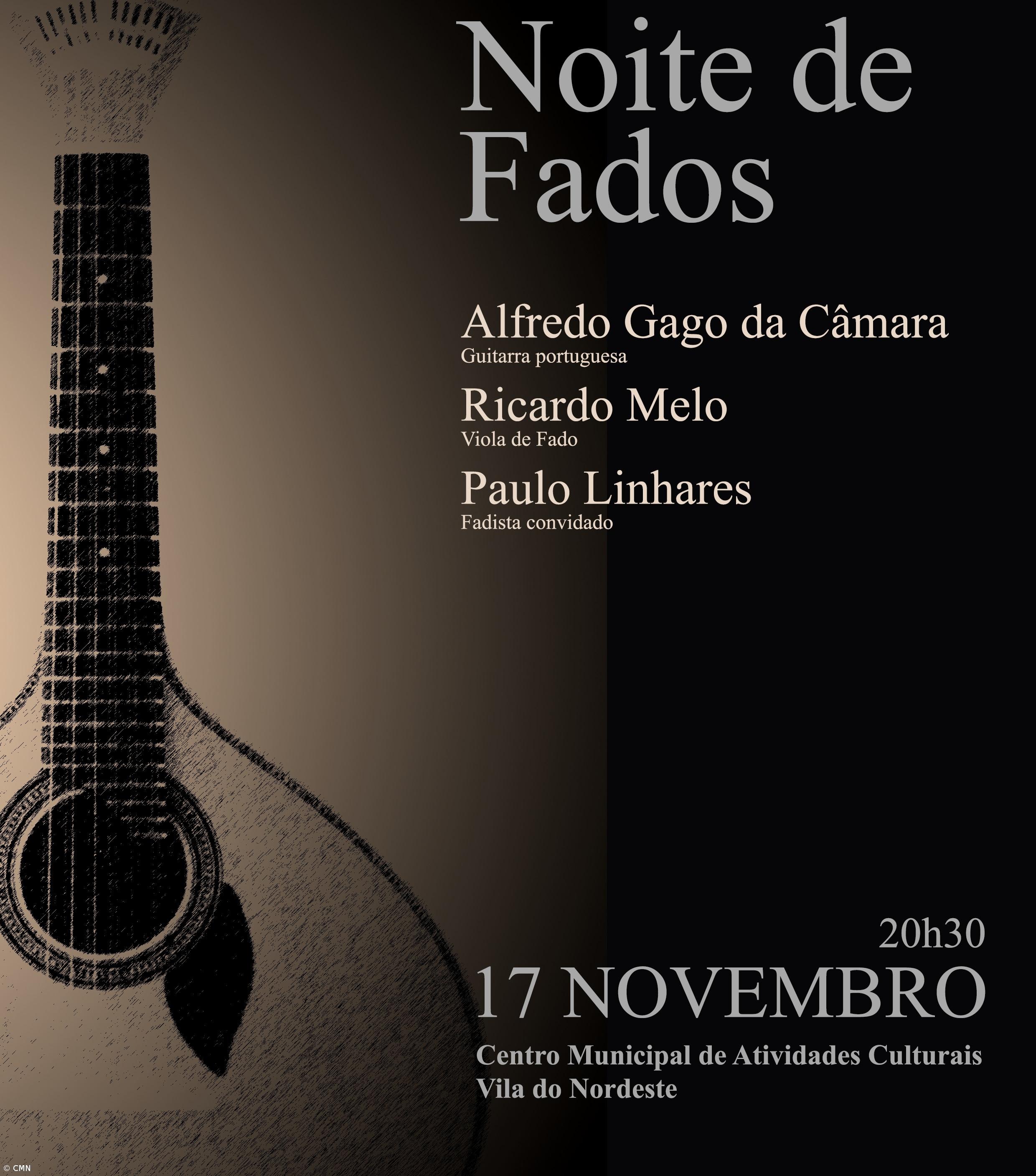 Fado no Nordeste a 17 de novembro – Imagem 1