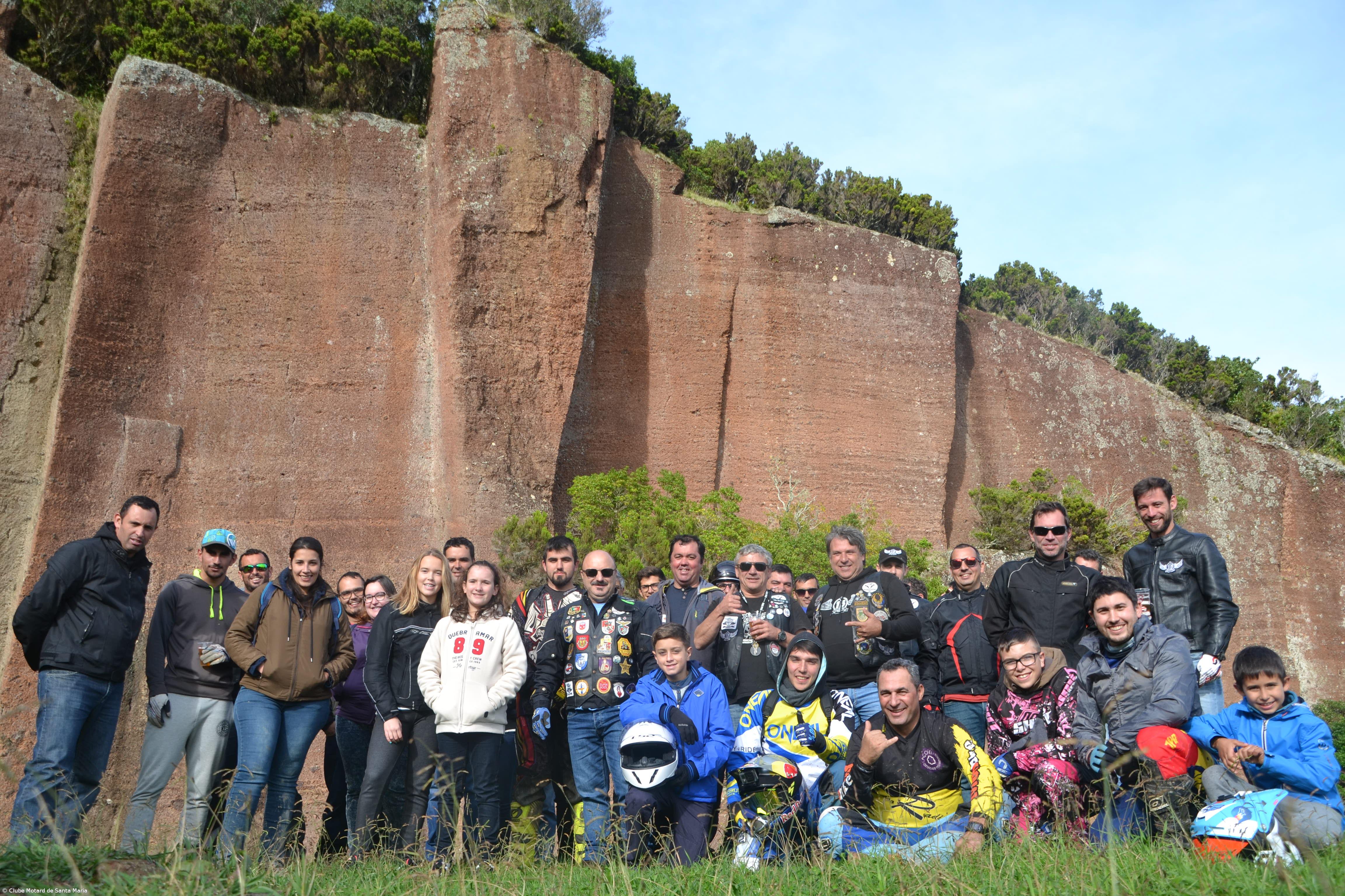Clube Motard de Santa maria em passeio misto de São Martinho  – Imagem 3