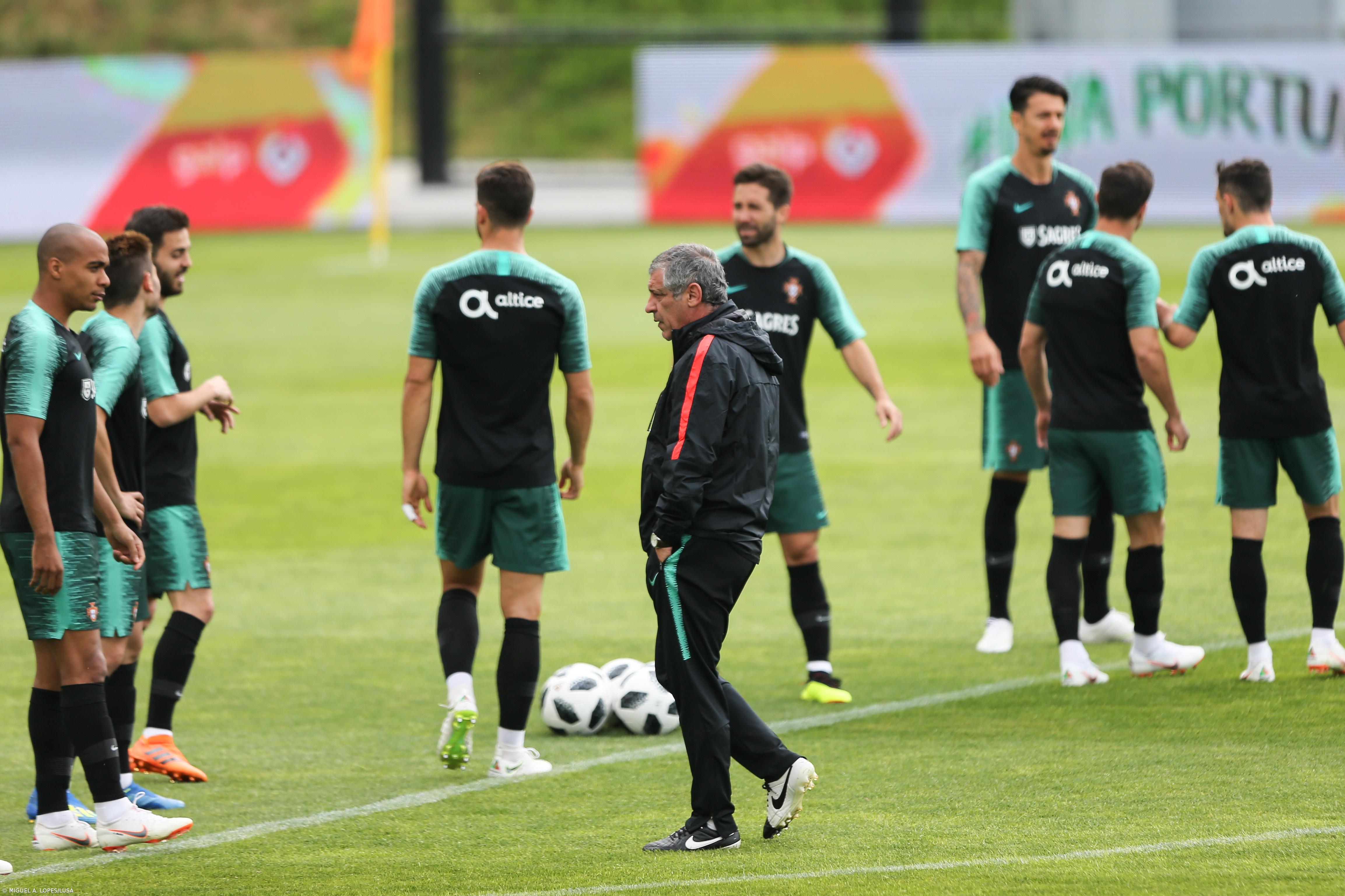 Seleção cumpre último treino antes da receção à Polónia – Imagem 1