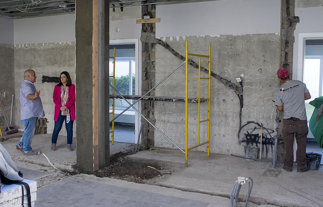 Obras de adaptação da Escola Profissional INETESE decorrem a bom ritmo – Imagem 1