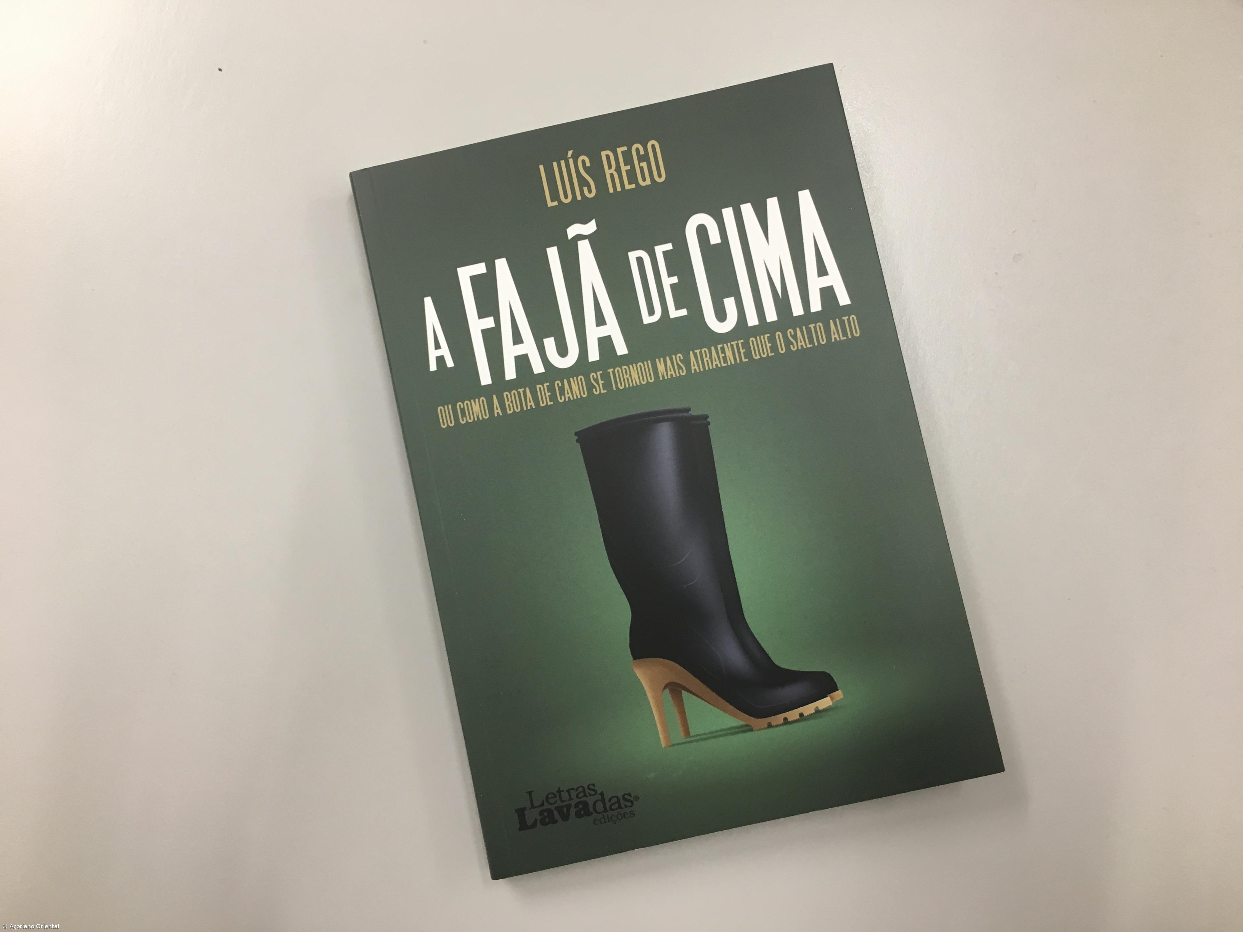 Escritor açoriano Luís Rego estreia-se no conto num registo "informal" e "surreal"  – Imagem 1