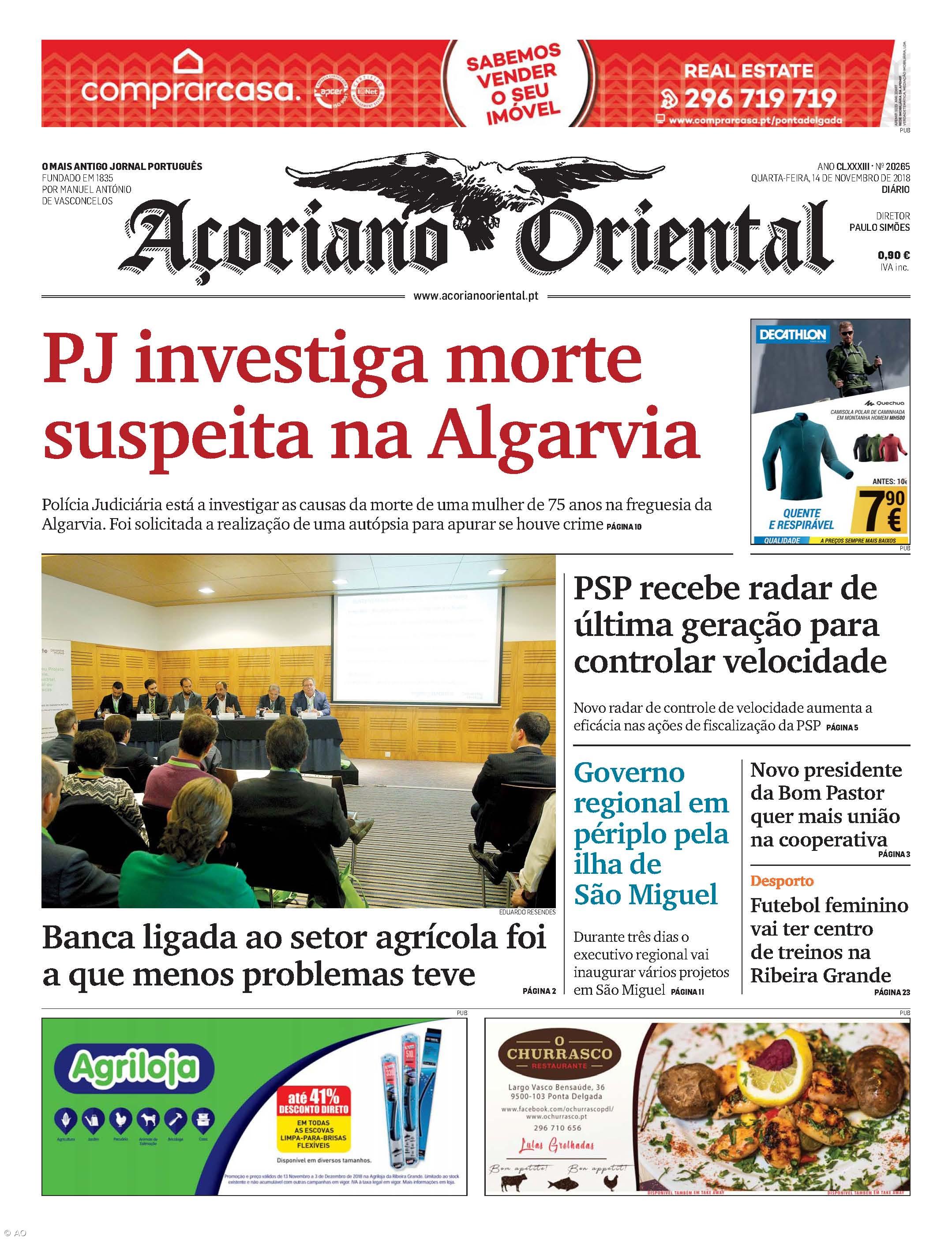 PJ investiga morte suspeita na Algarvia – Imagem 1