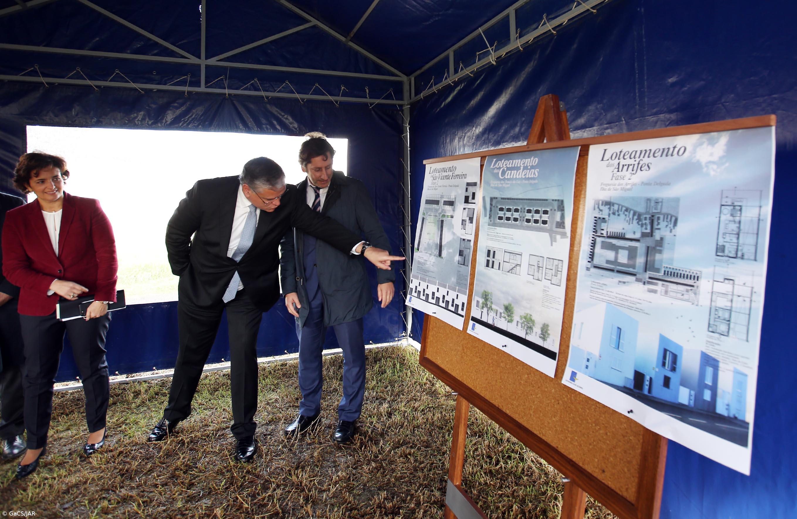 Concurso para construção de 76 casas a custos controlados – Imagem 1