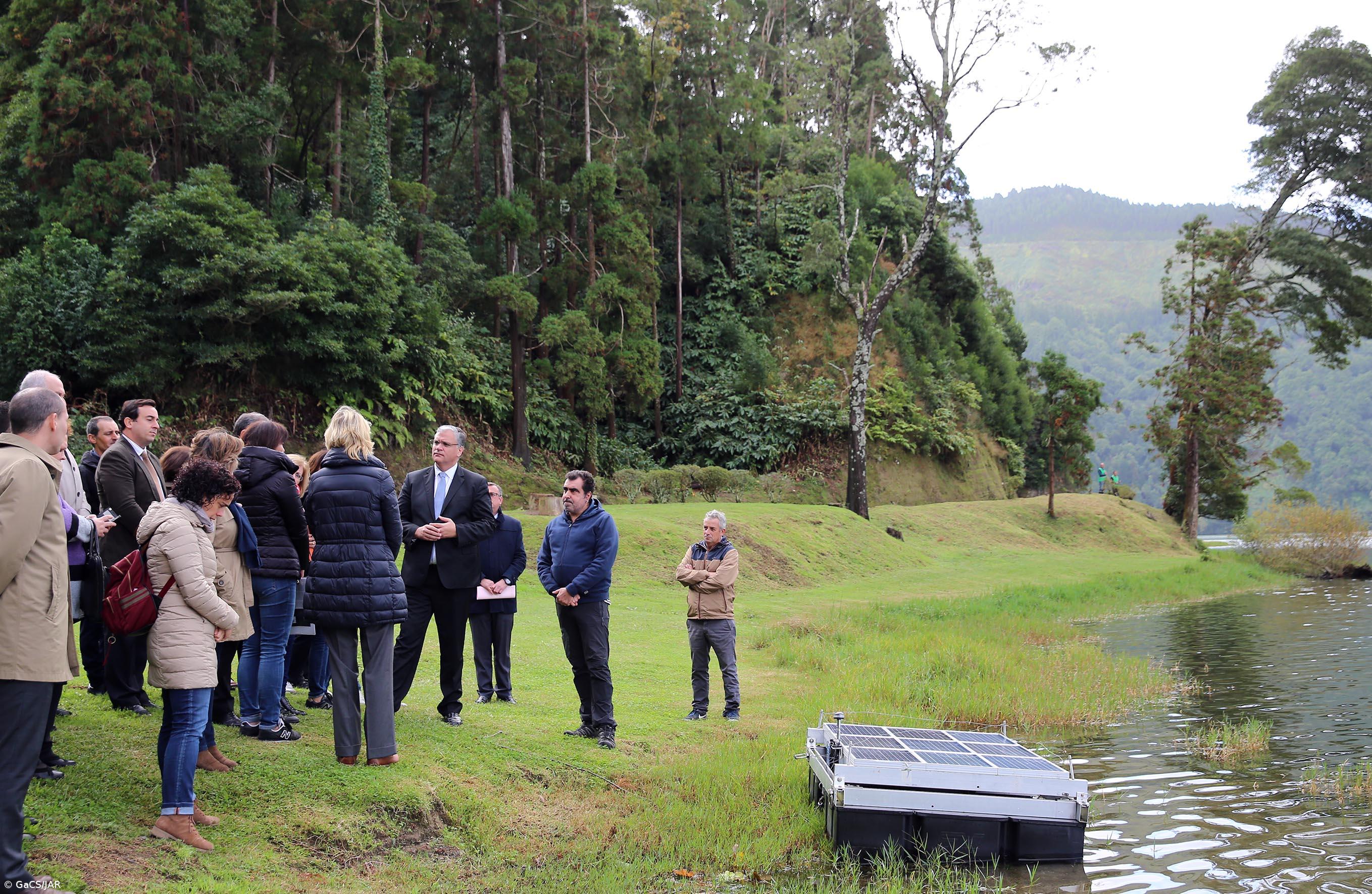 Região destaca esforço no combate à eutrofização nas lagoas – Imagem 1