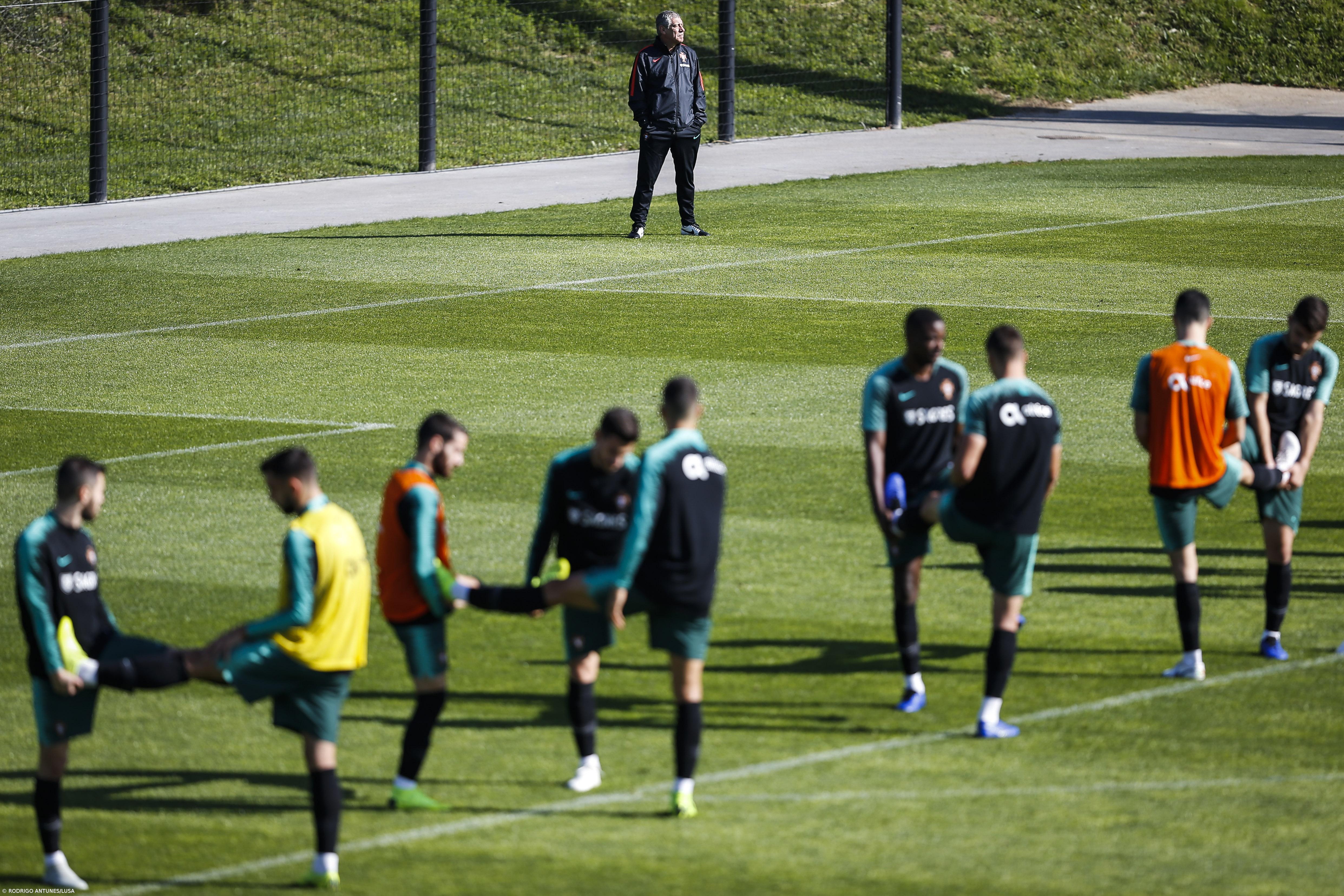 Seleção portuguesa treina e viaja até Milão – Imagem 1