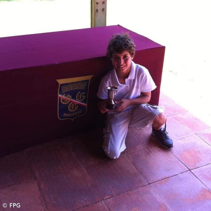 Só queria ser melhor do que o pai, até virar campeão nacional – Imagem 1