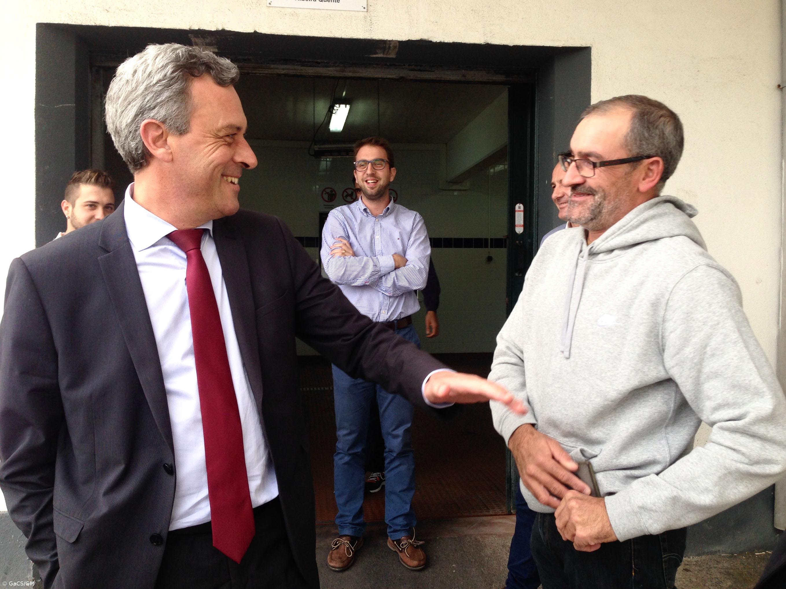 Experiência piloto de venda direta de pescado no posto de recolha da Ribeira Quente – Imagem 1