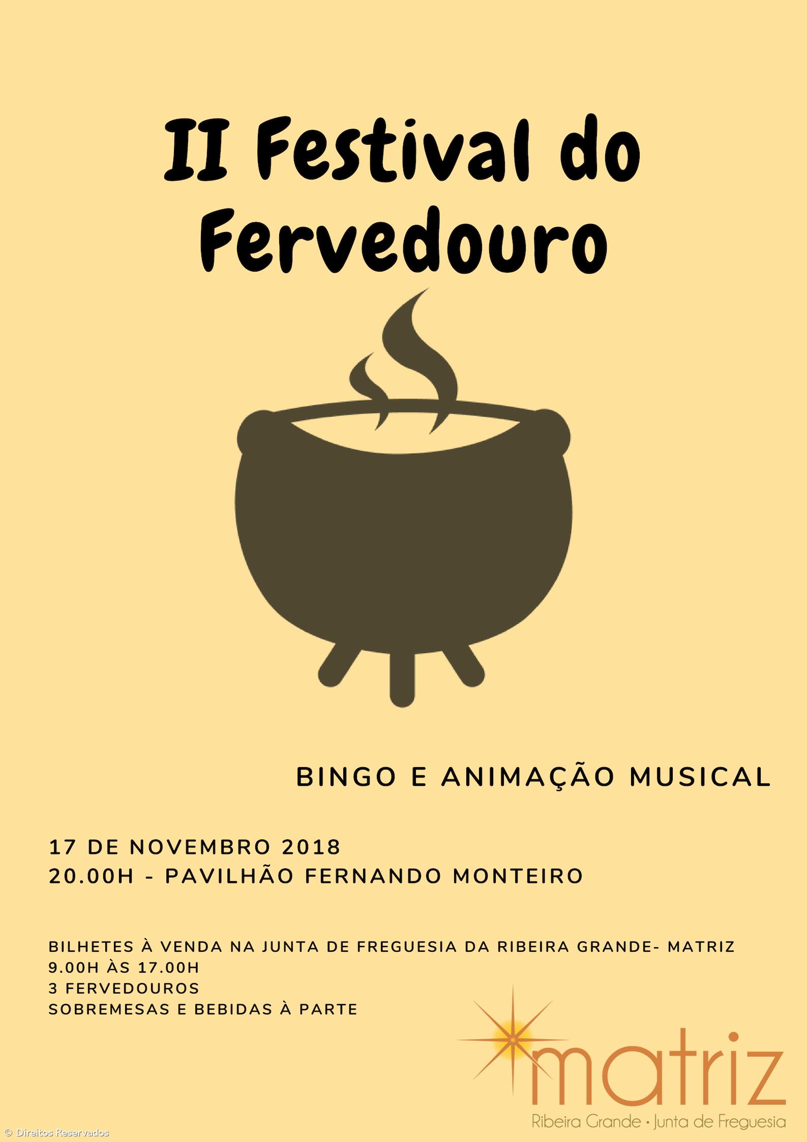 II Festival do Fervedouro na Ribeira Grande – Imagem 1