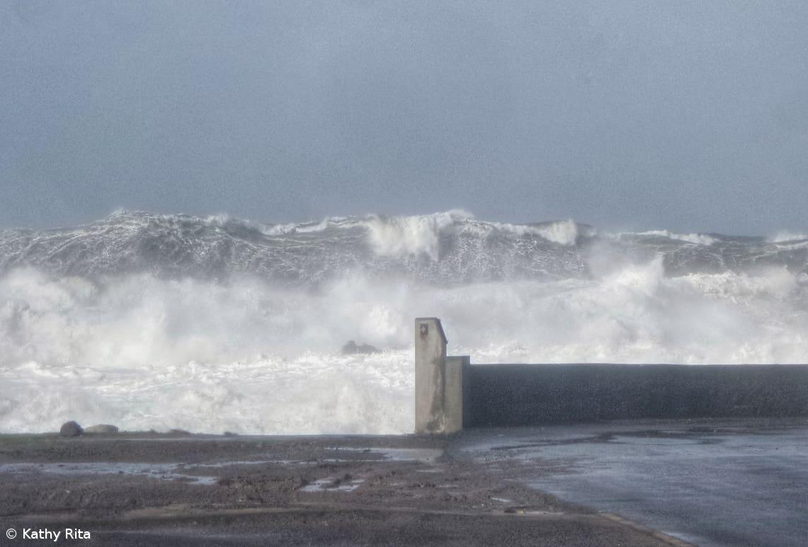 Alerta amarelo para sete ilhas dos Açores devido a vento e agitação marítima – Imagem 1