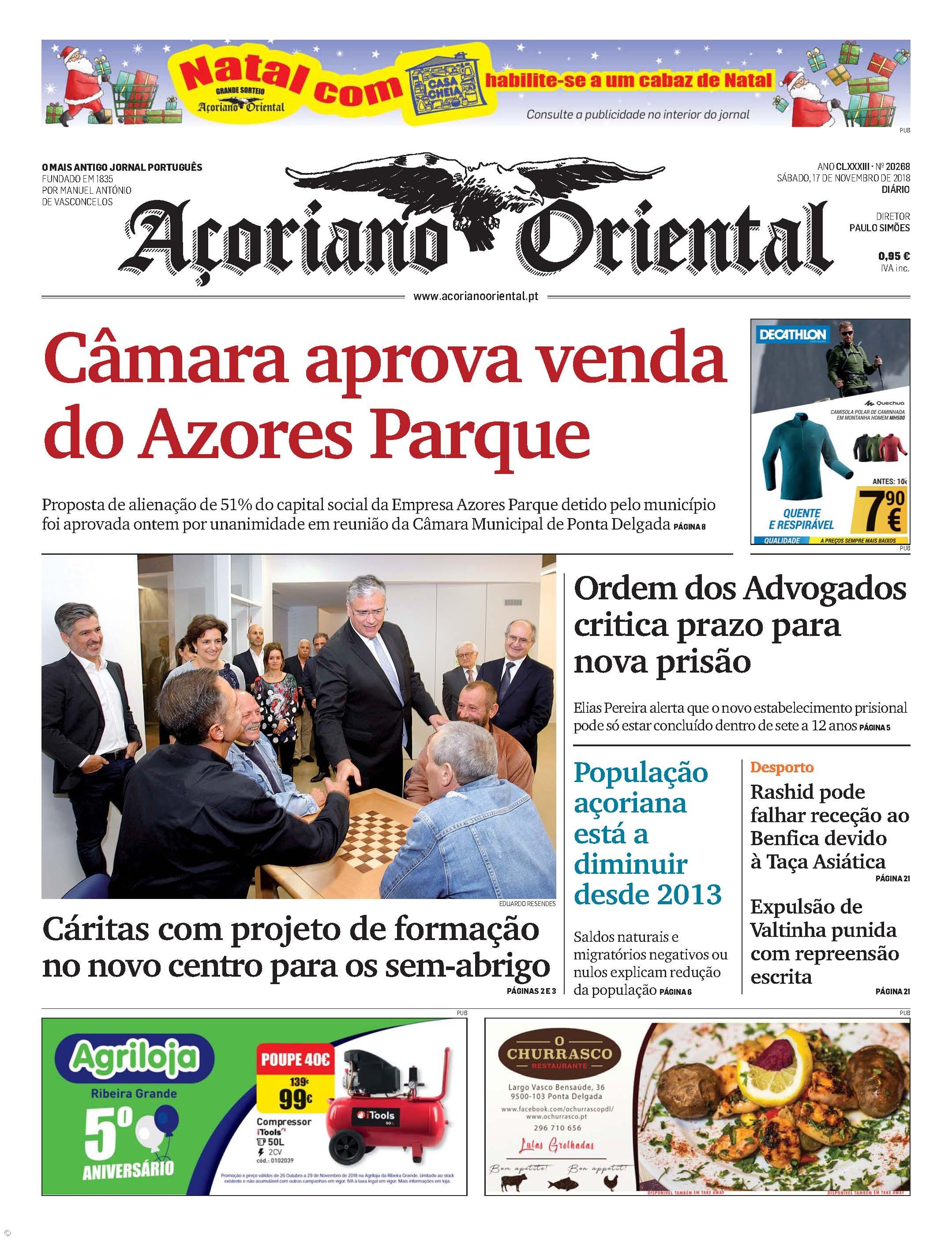 "Câmara aprova venda do Azores Parque" – Imagem 1