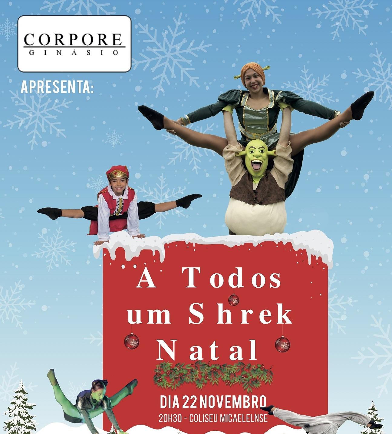 “A Todos um Shrek Natal” a 22 de novembro no Coliseu Micaelense – Imagem 1