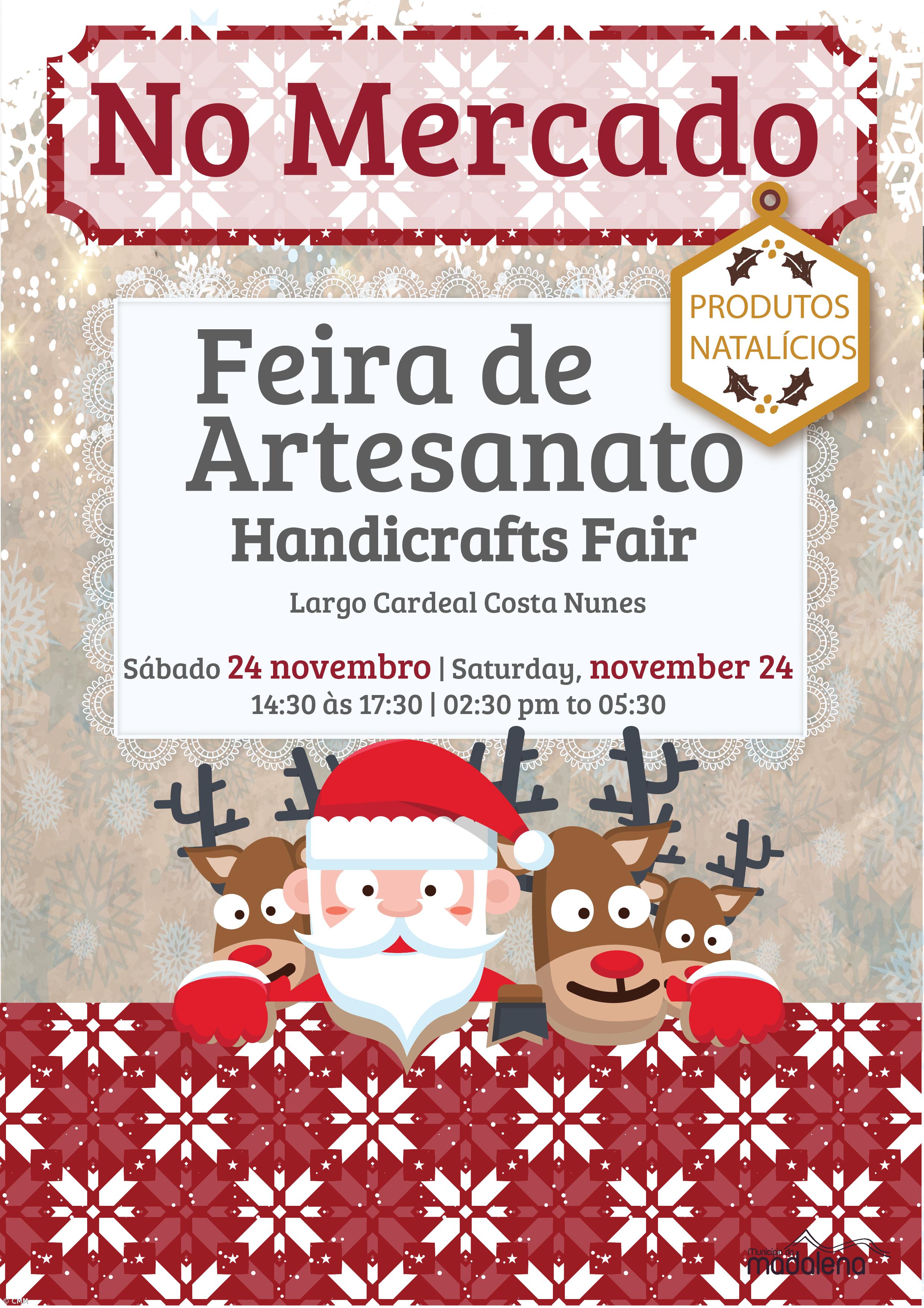  Feira de Artesanato na Madalena – Imagem 1