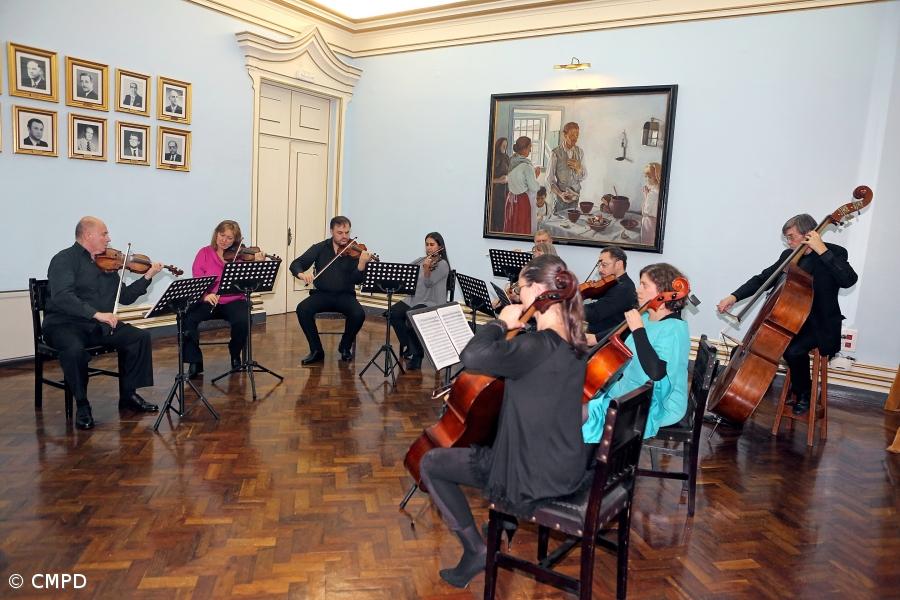 Concerto da Orquestra de Câmara este sábado no Salão Nobre – Imagem 1
