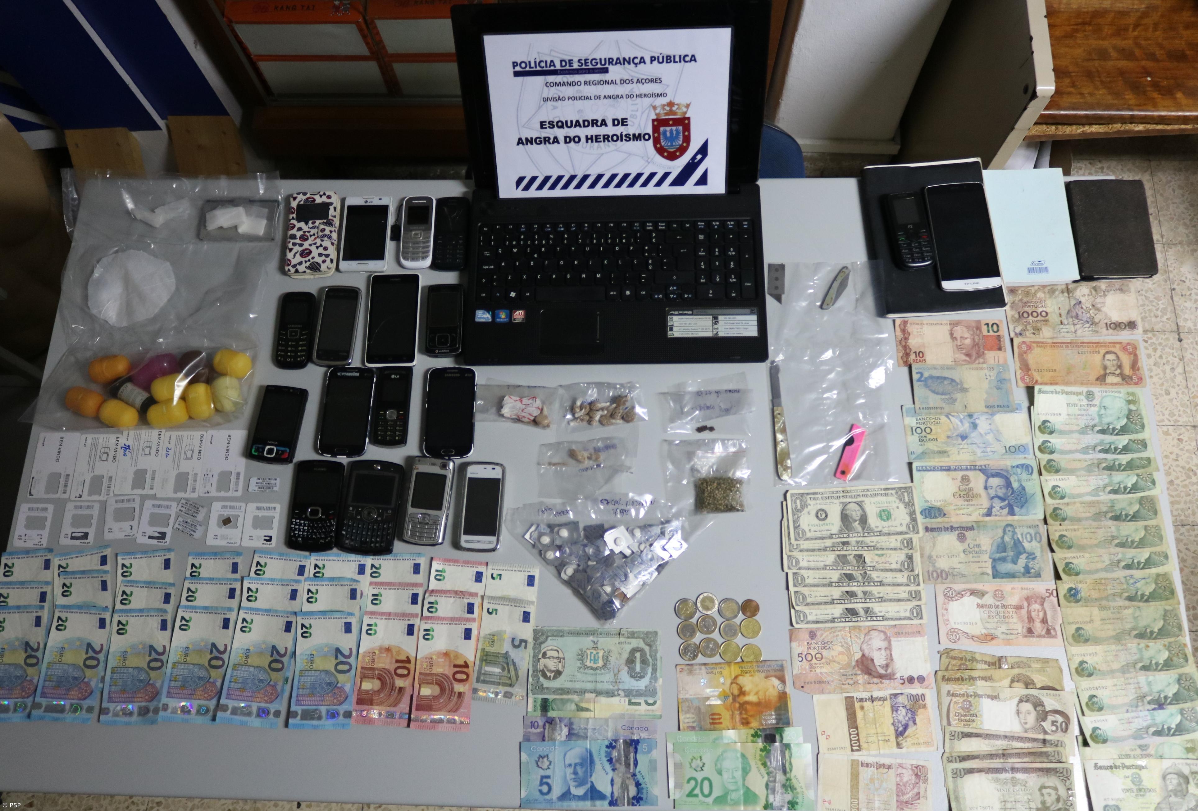 Detido homem na Terceira pelo crime de tráfico de estupefaciente – Imagem 1