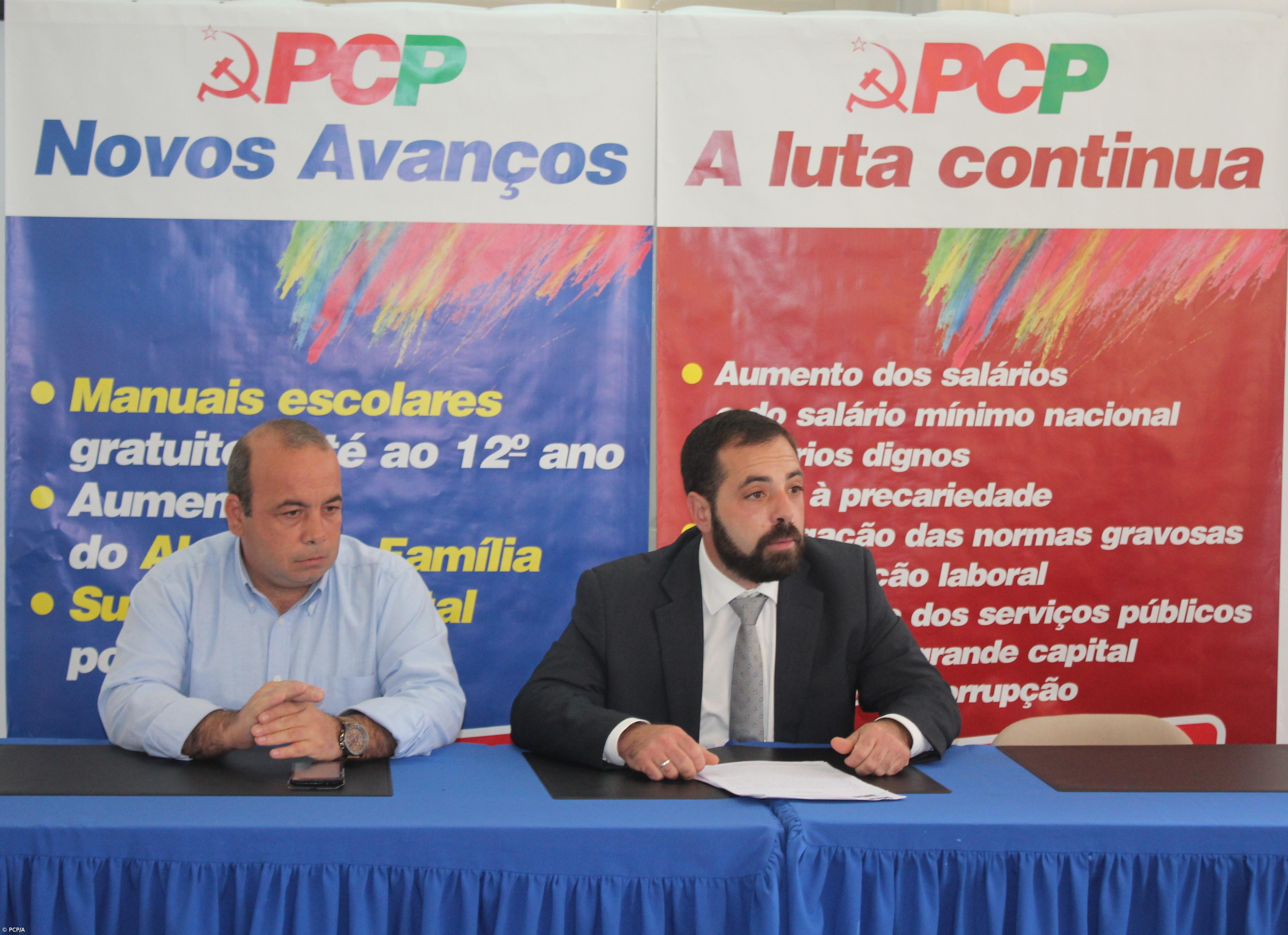 PCP/Açores quer aumento do acréscimo regional ao salário mínimo nacional – Imagem 1