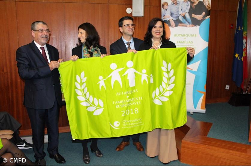 Ponta Delgada volta a receber galardão de “Autarquia + Familiarmente Responsável” – Imagem 1