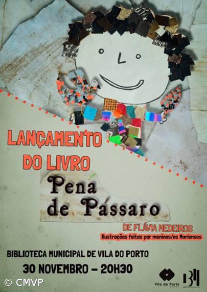 Lançamento do livro "Pena de Pássaro" de Flávia Medeiros – Imagem 1