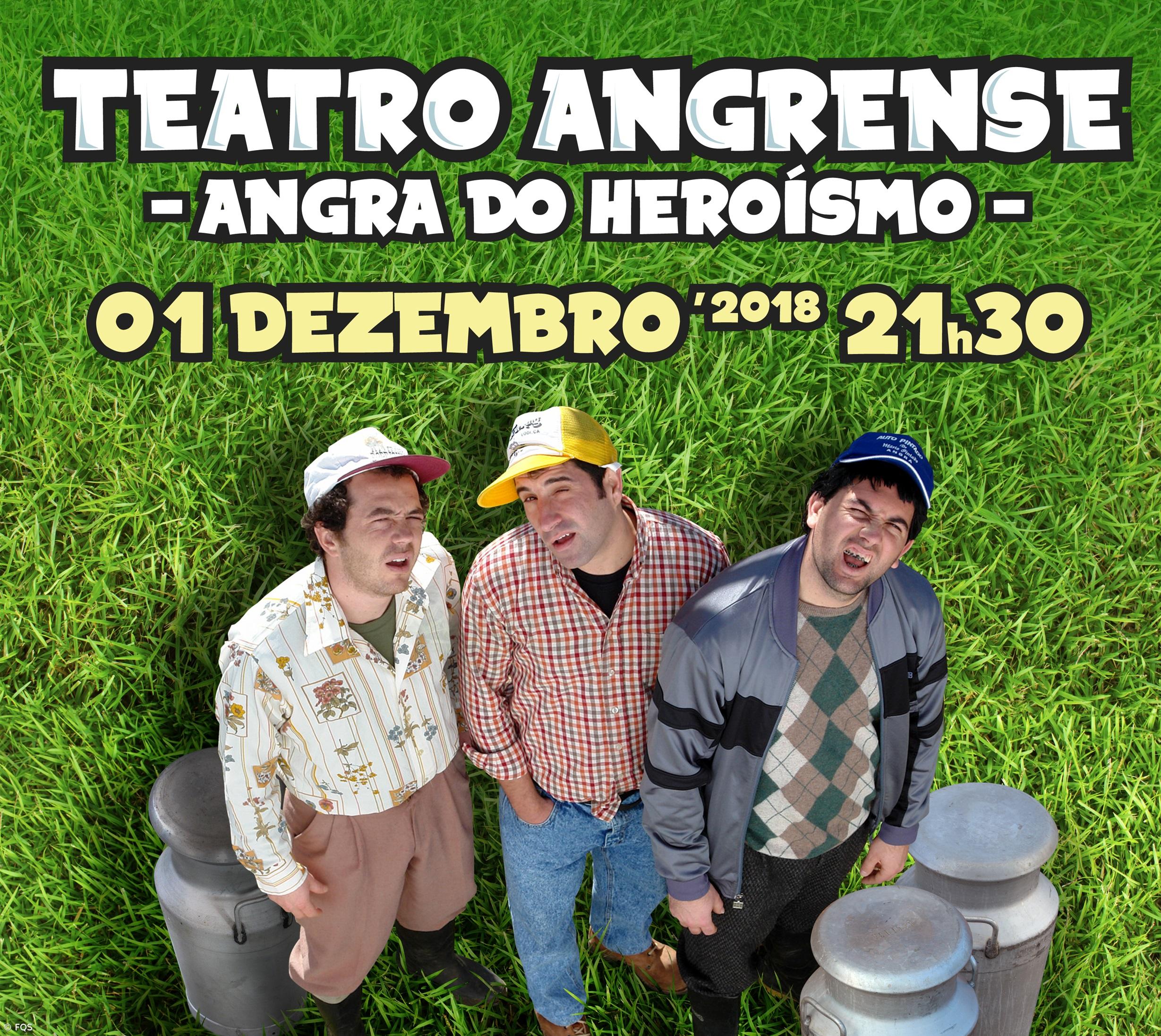 Fala Quem Sabe no Teatro Angrense  – Imagem 1