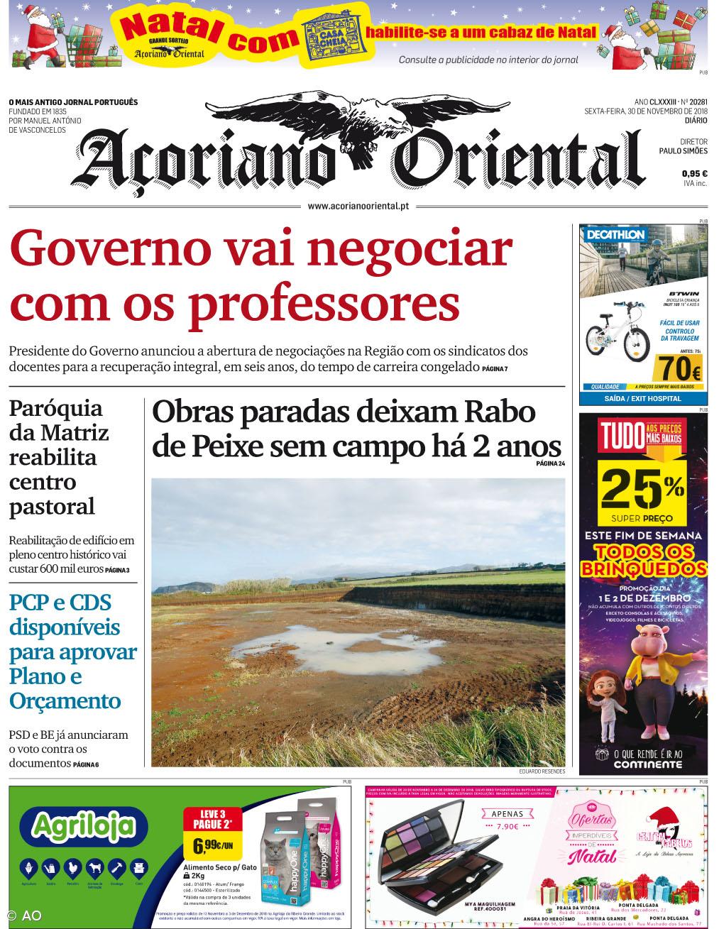 Governo vai negociar com os professores – Imagem 1