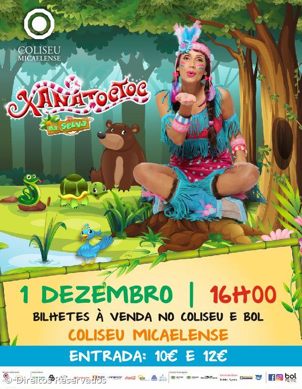 Coliseu recebe ‘Xana Toc Toc na Selva’ – Imagem 1