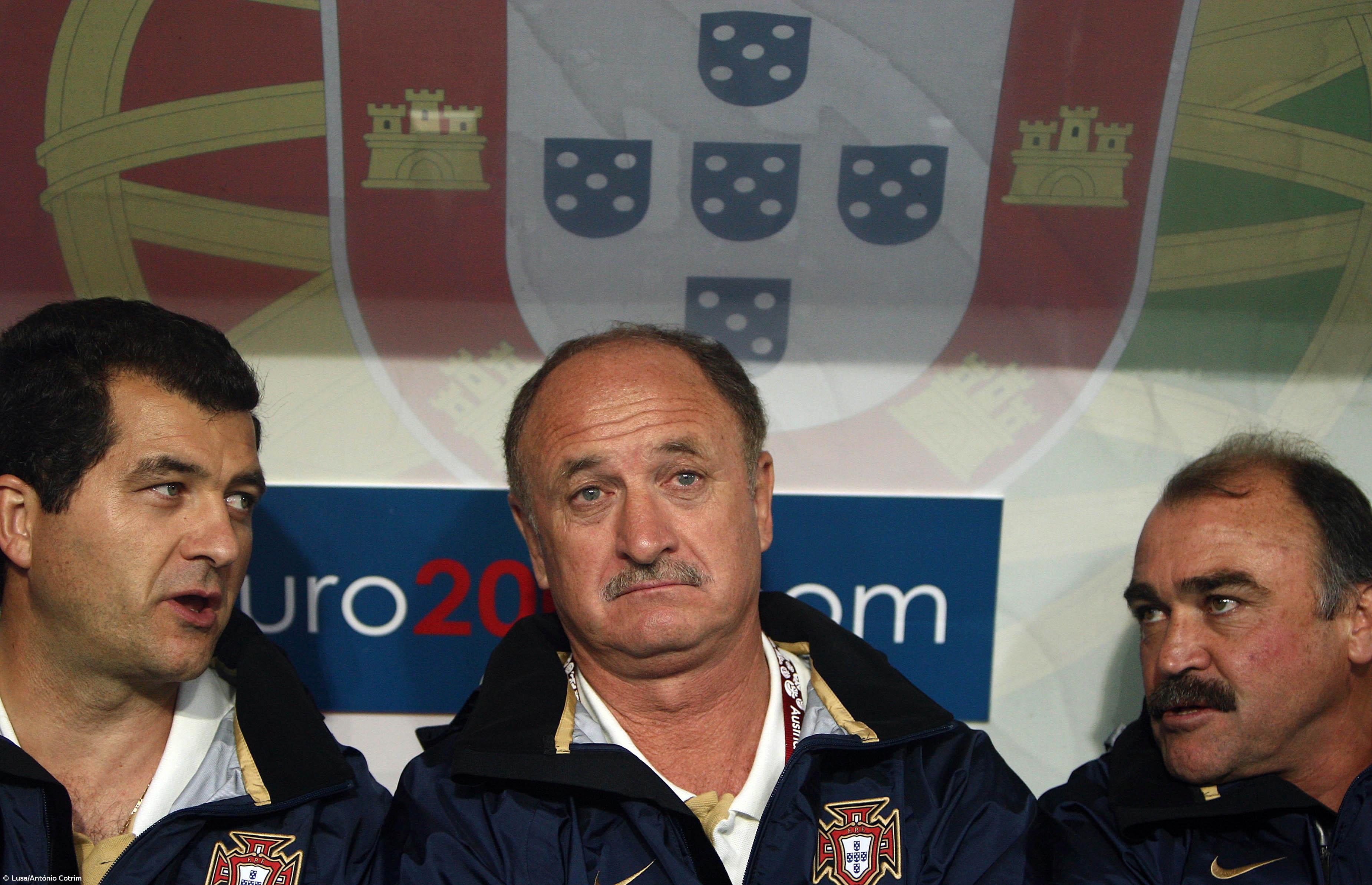 "Viemos participar numa festa", lamenta Scolari – Imagem 1