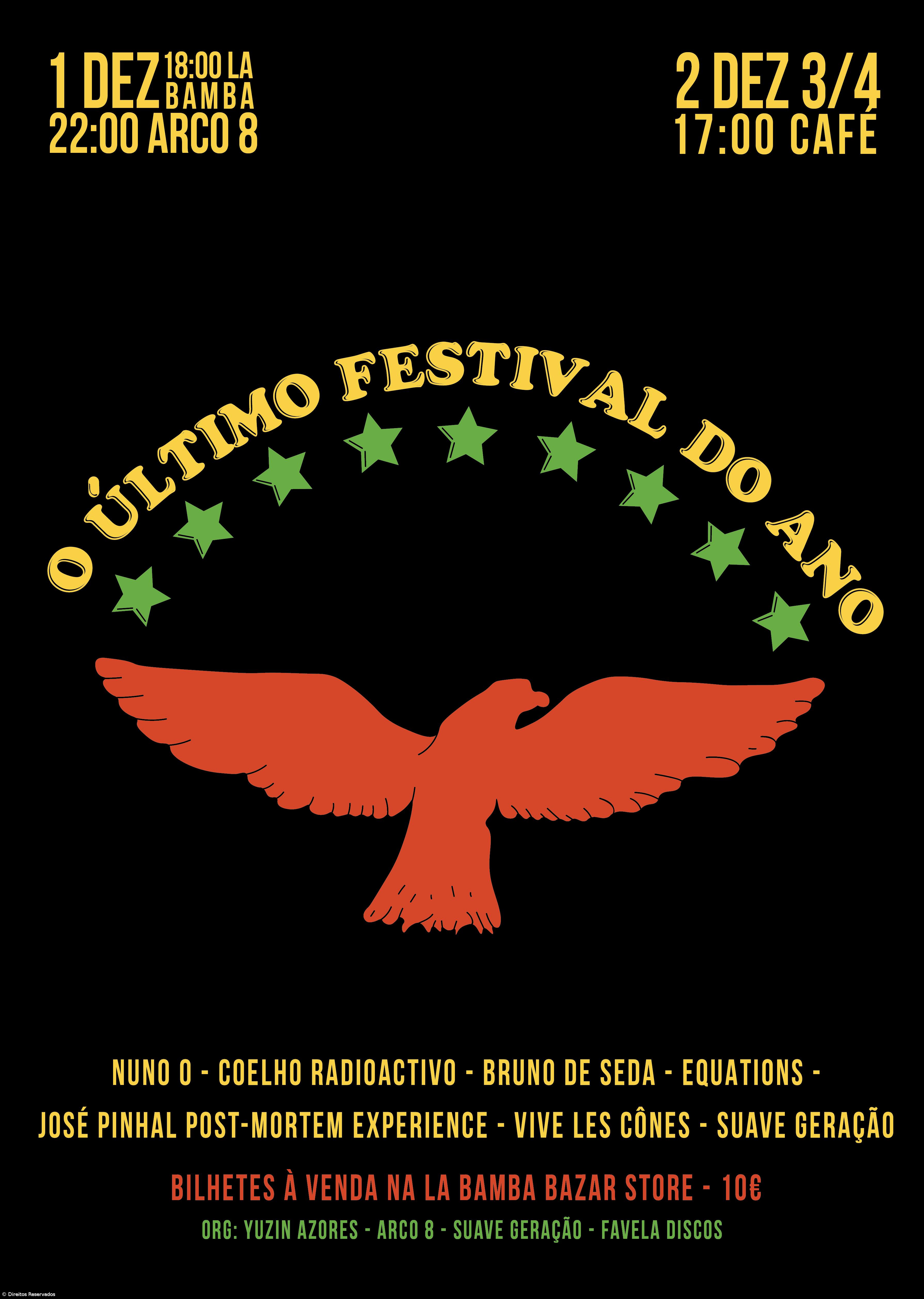 “O Último Festival do Ano”  – Imagem 1