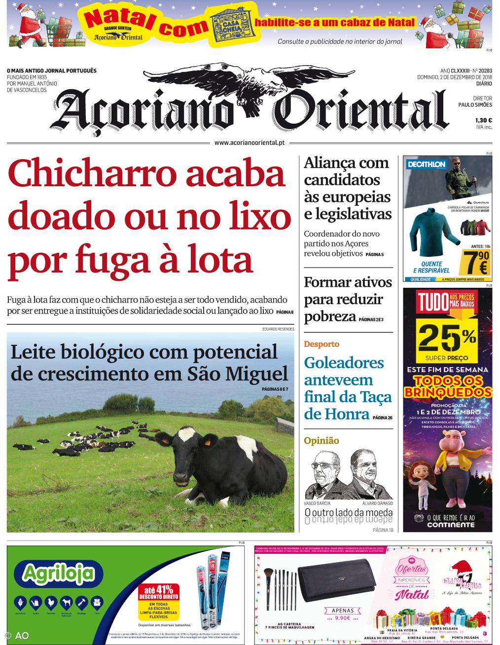 "Chicharro acaba doado ou no lixo por fuga à lota" – Imagem 1